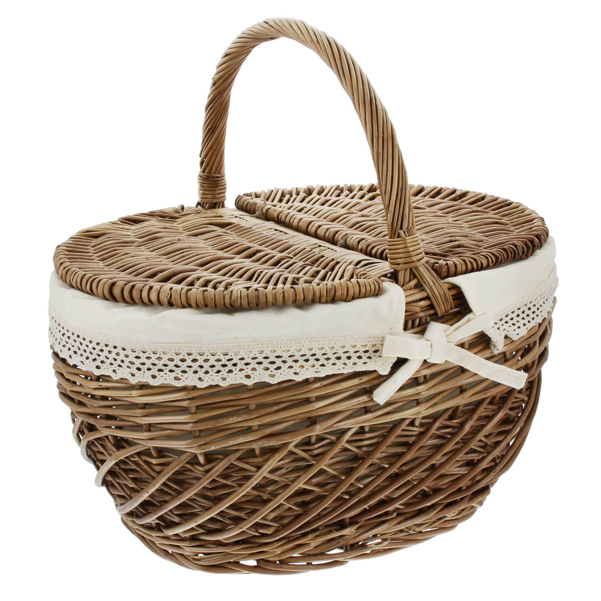 Acheter Panier pique-nique "campagne"  dans la boutique en ligne de Frank Flechtwaren pour Paniers pique-nique