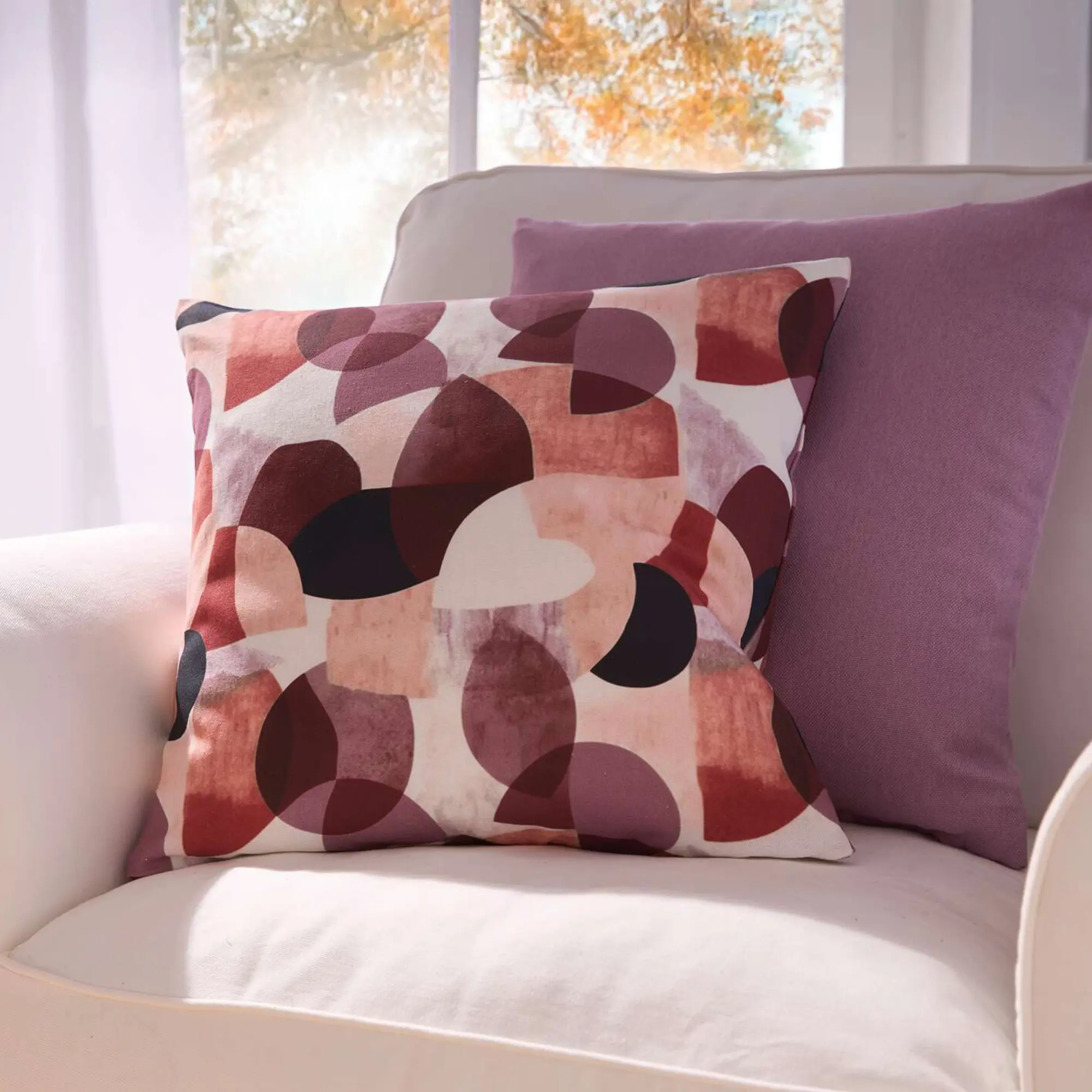 Acheter Housse de coussin "Berry Colors"  dans la boutique en ligne de Frank Flechtwaren