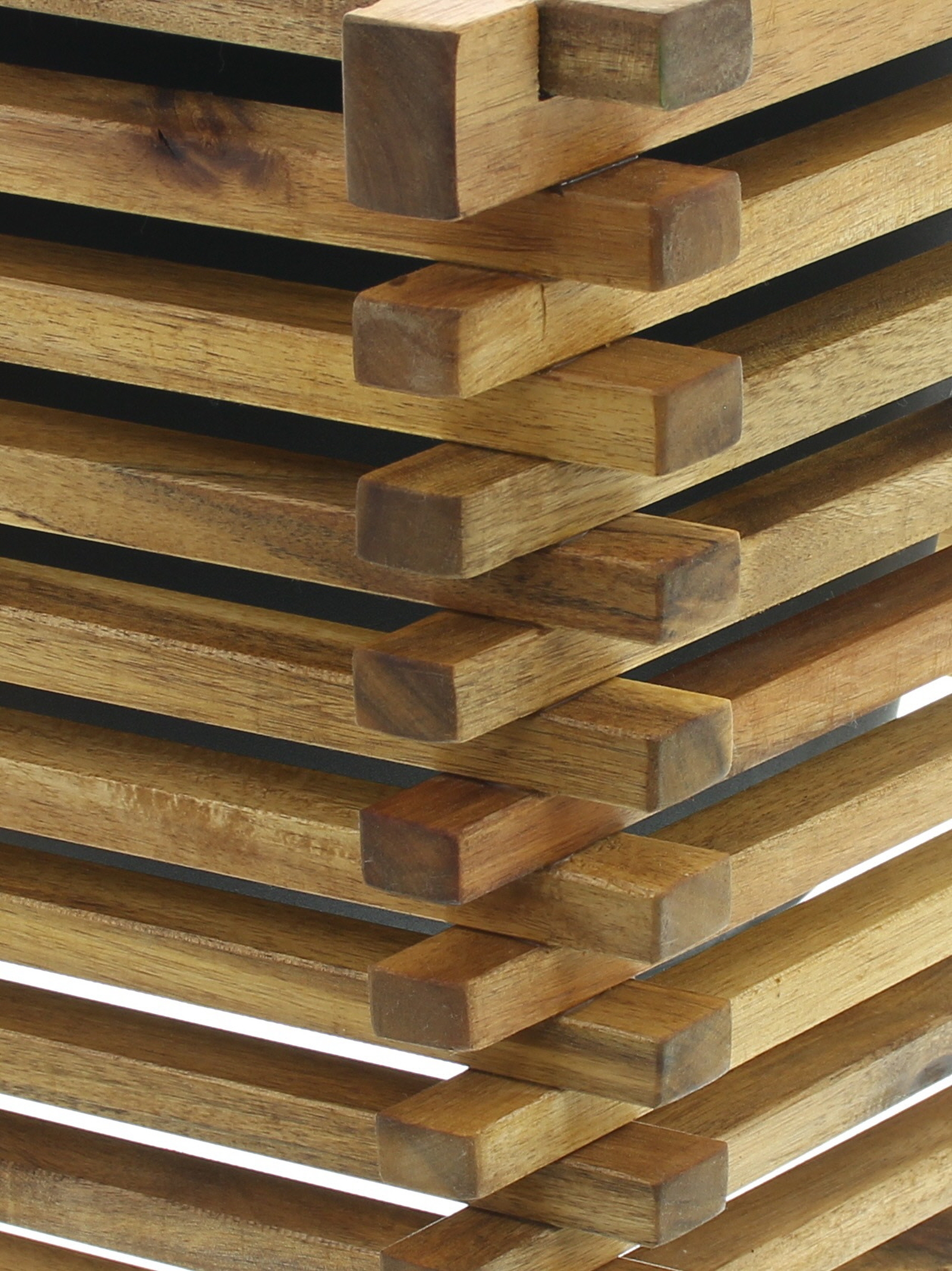 Acheter Cache-pot hexagonal "acacia"  dans la boutique en ligne de Frank Flechtwaren pour Jardinières