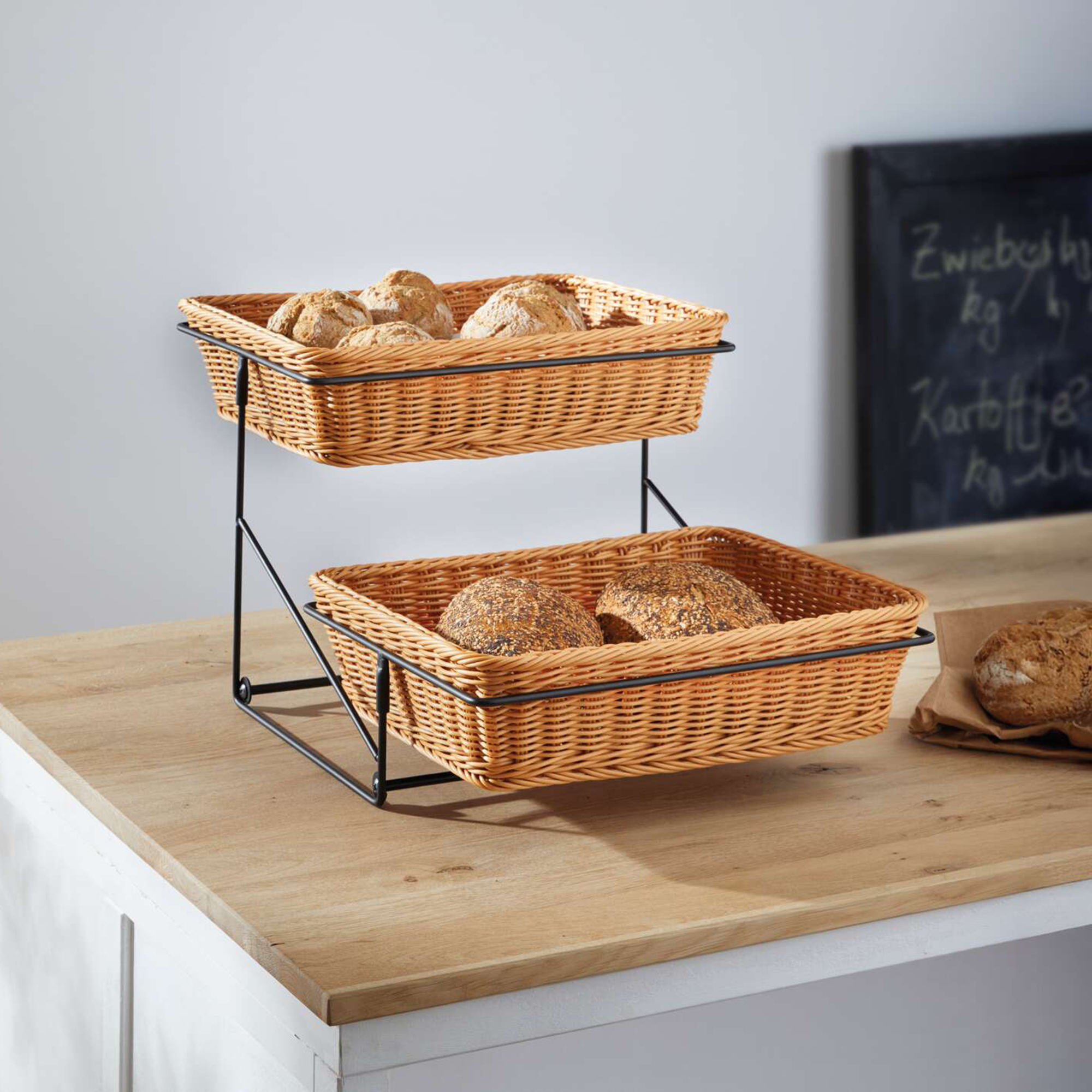 Acheter Étagère-paliers "polyrotin"  dans la boutique en ligne de Frank Flechtwaren