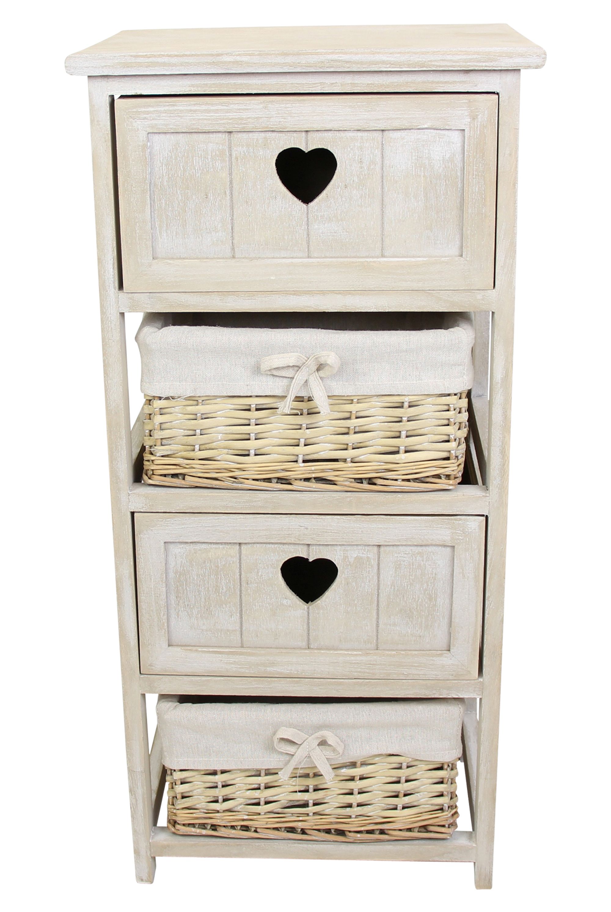 Acheter Commode "maison de campagne"  dans la boutique en ligne de Frank Flechtwaren pour Salon