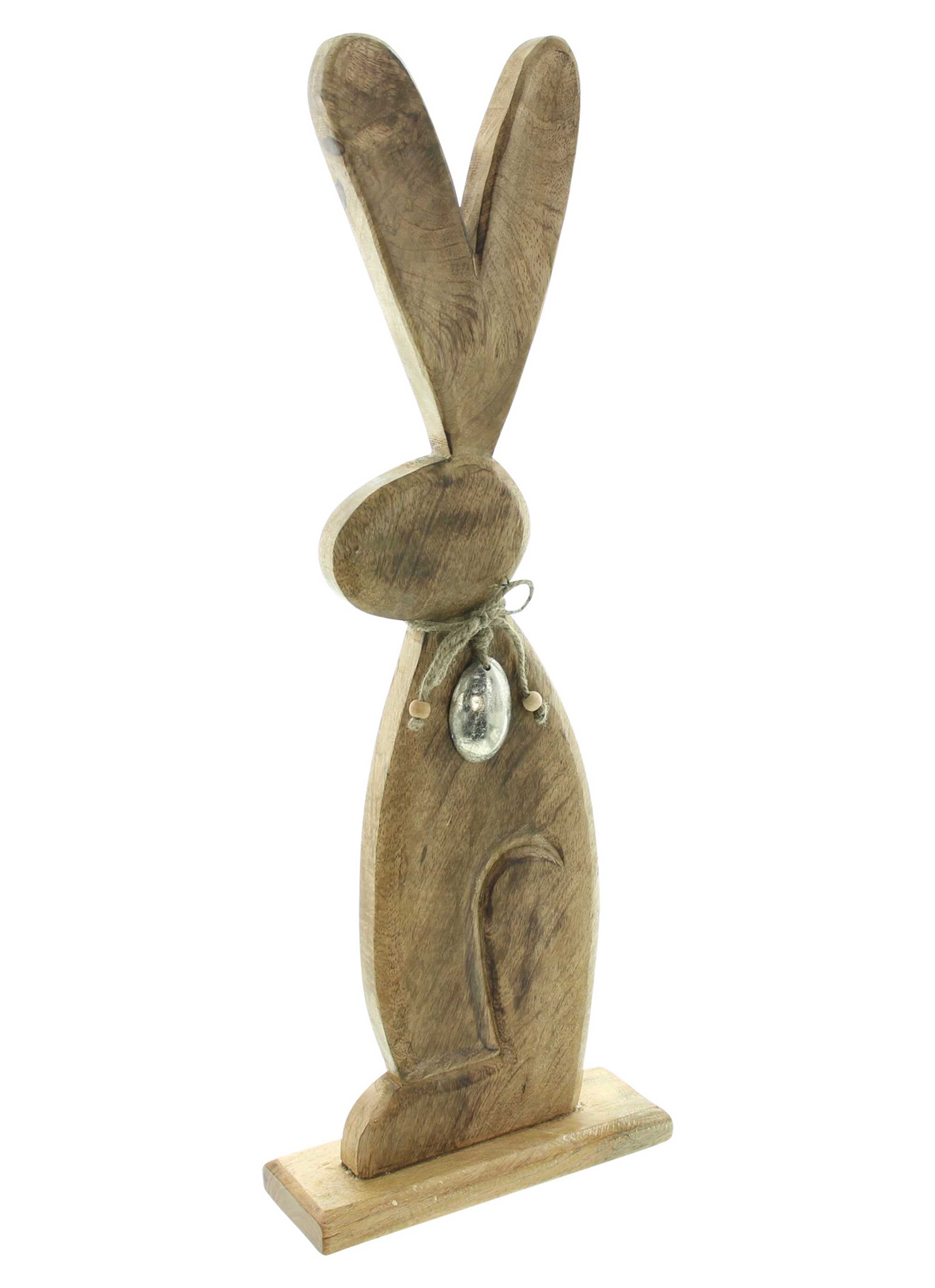 Acheter Décoration en bois "lapin de Pâques", grand  dans la boutique en ligne de Frank Flechtwaren pour Pâques