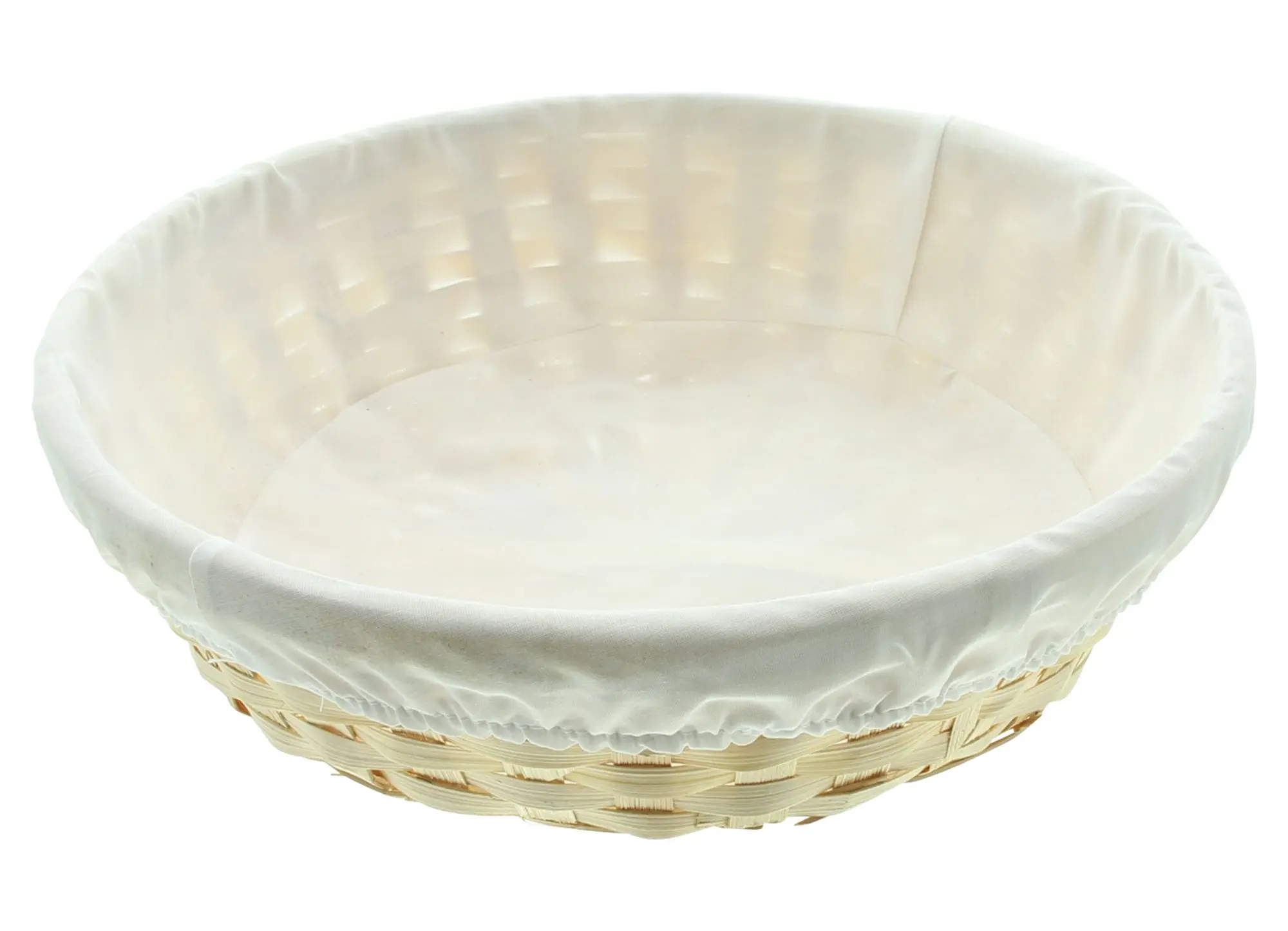 Acheter Corbeille en bambou "ronde"  dans la boutique en ligne de Frank Flechtwaren pour Coupes