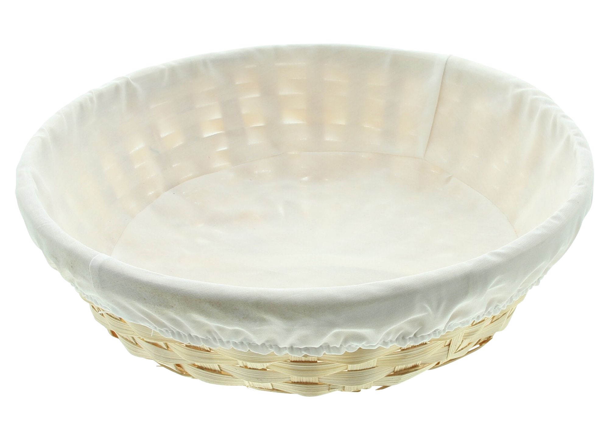 Acheter Corbeille en bambou "ronde"  dans la boutique en ligne de Frank Flechtwaren pour Coupes