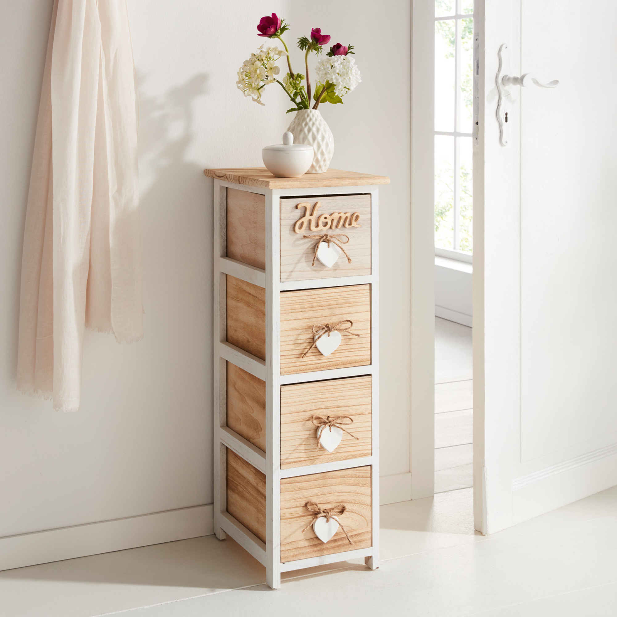 Acheter Commode "Lovely Home"  dans la boutique en ligne de Frank Flechtwaren