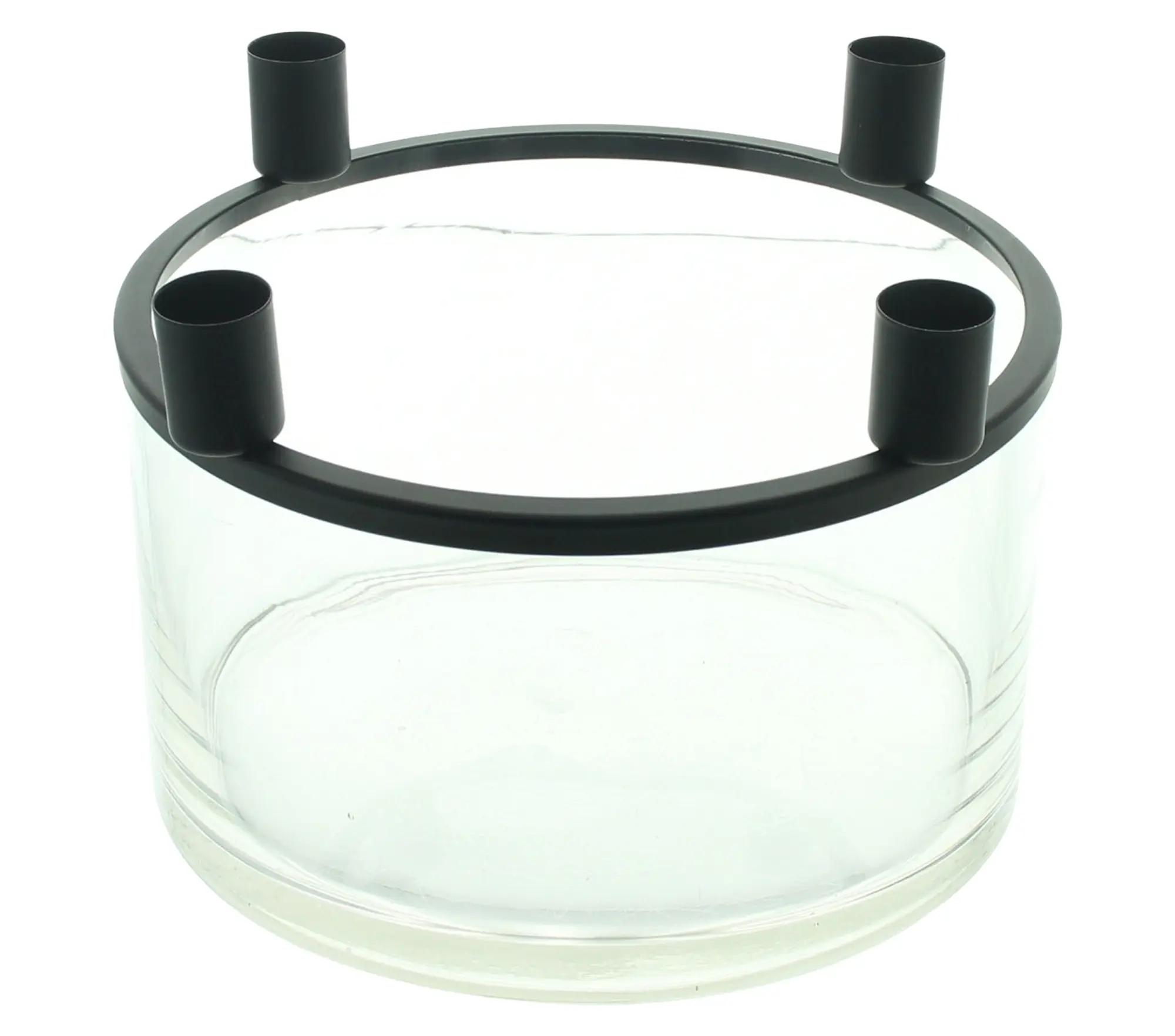 Acheter Coupe "Clear" avec porte-bougie tige  dans la boutique en ligne de Frank Flechtwaren