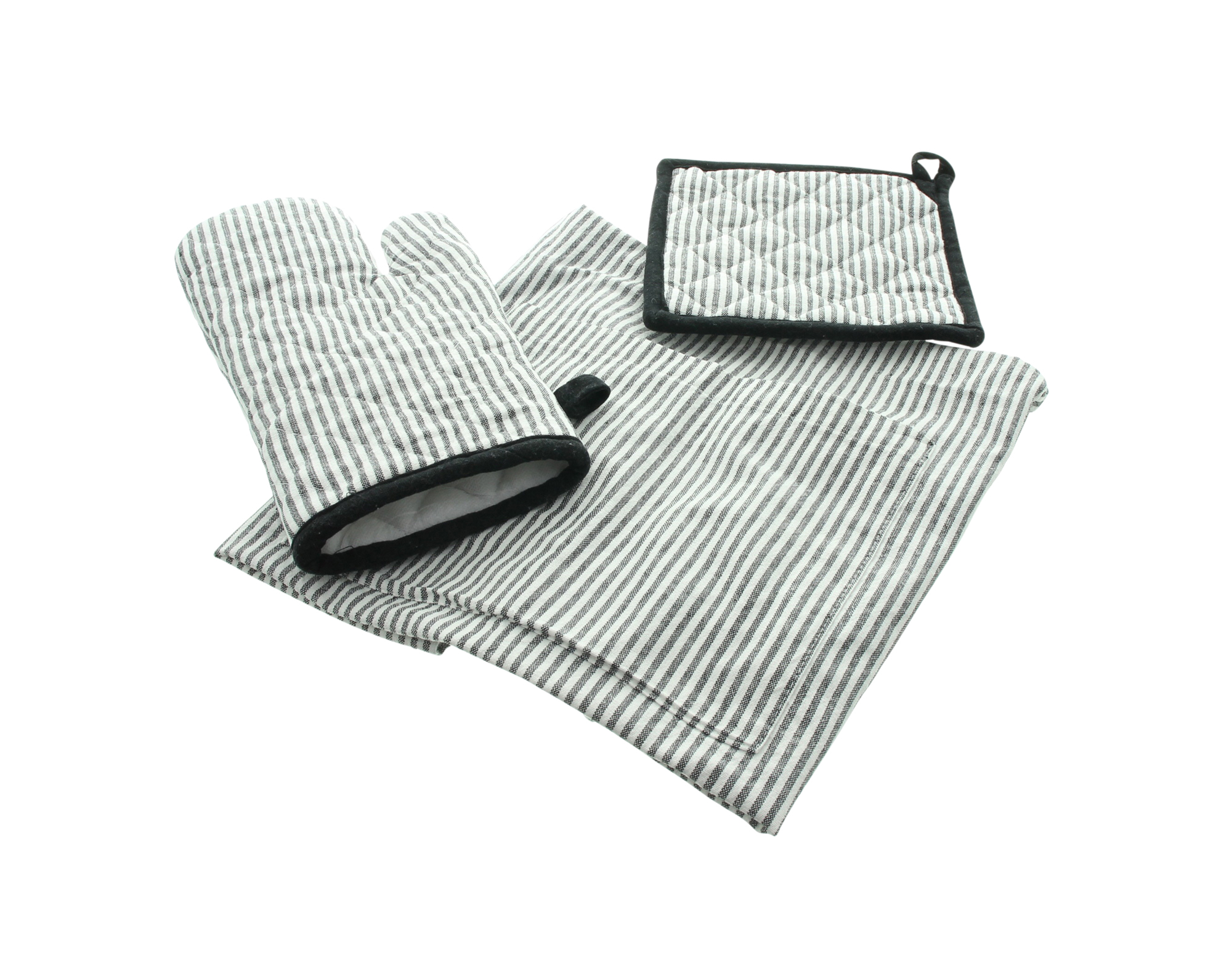 Acheter Aide cuisine "rayures" 3 pcs  dans la boutique en ligne de Frank Flechtwaren pour Nouvel arrivage