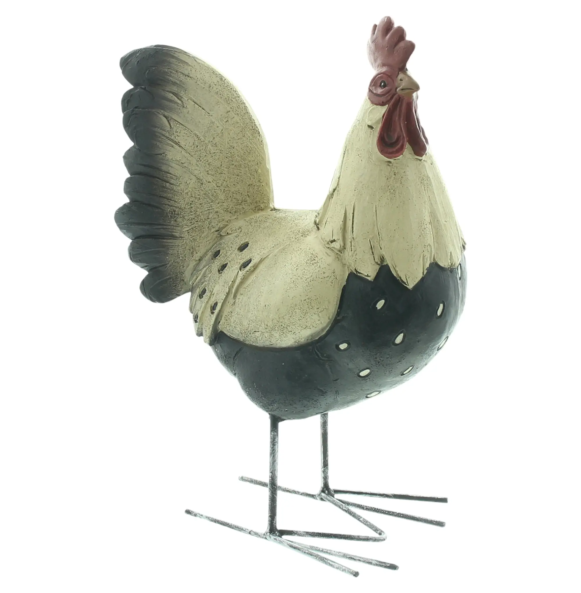Acheter Coq "François"  dans la boutique en ligne de Frank Flechtwaren pour Figurines décoratives