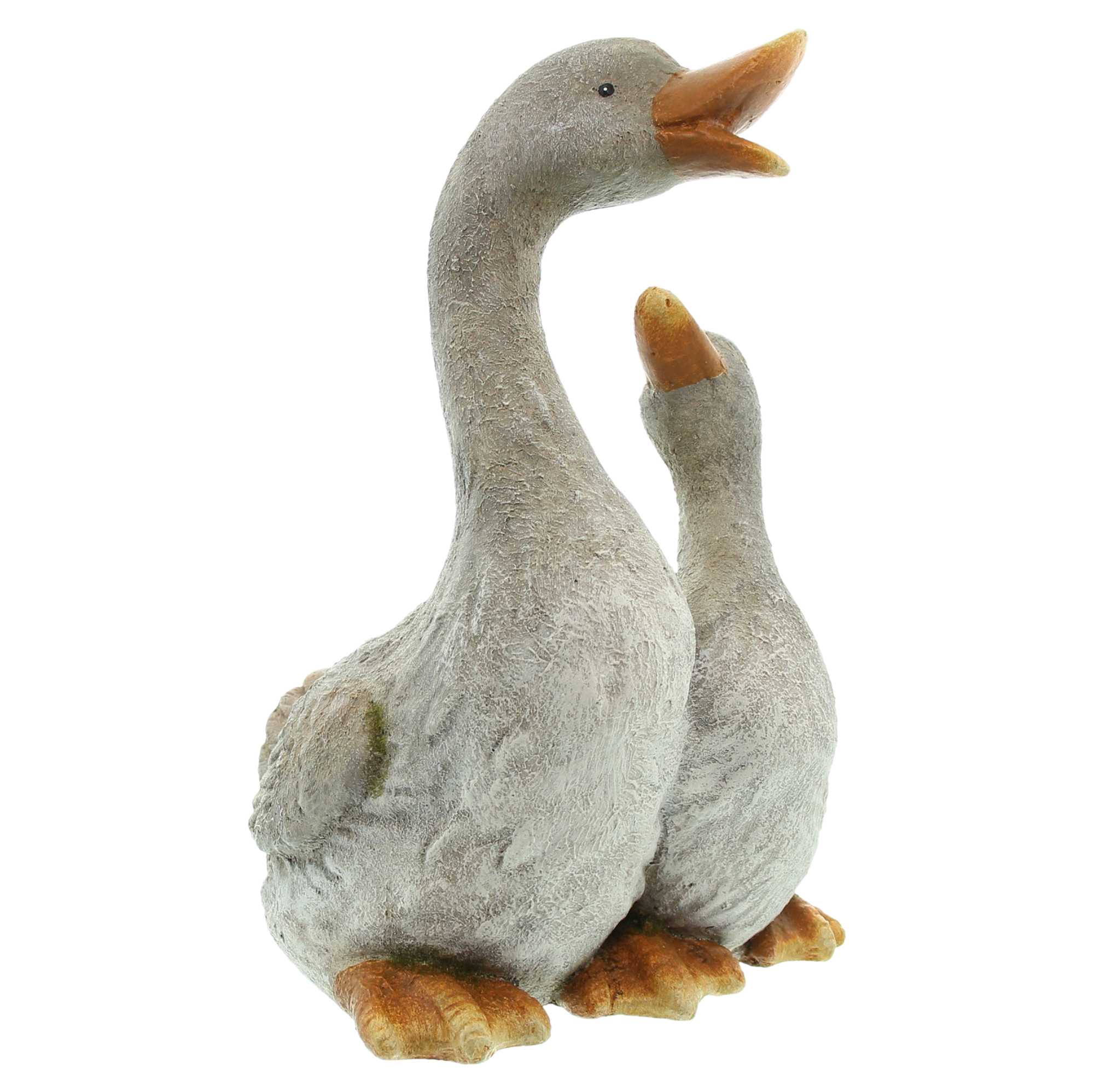 Acheter Jardinière "couple d'oies"  dans la boutique en ligne de Frank Flechtwaren pour Figurines de jardin