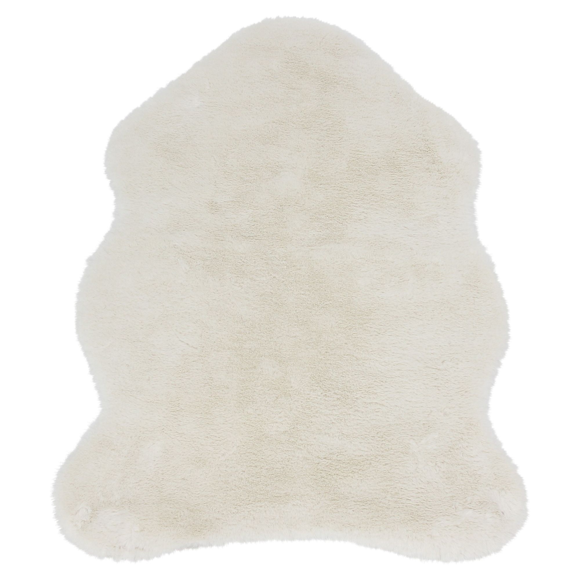 Acheter Fourrure synthétique « Offwhite »  dans la boutique en ligne de Frank Flechtwaren pour Peaux &amp; peaux décoratives