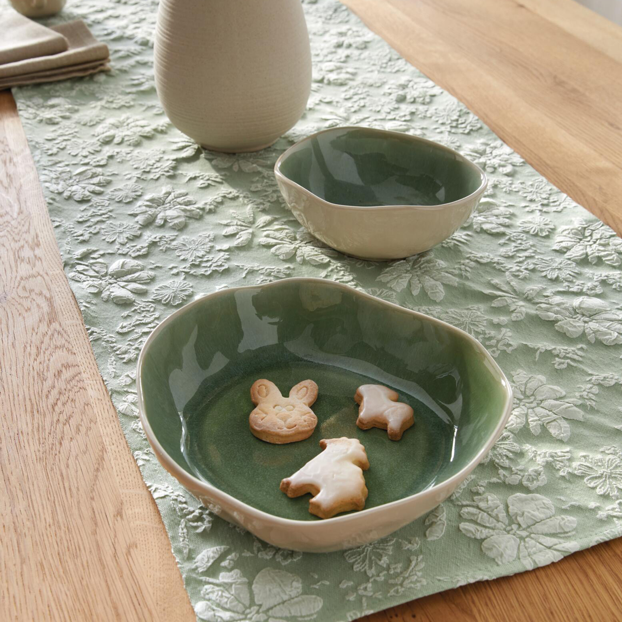 Acheter Lot de 2 bols "organic"  dans la boutique en ligne de Frank Flechtwaren