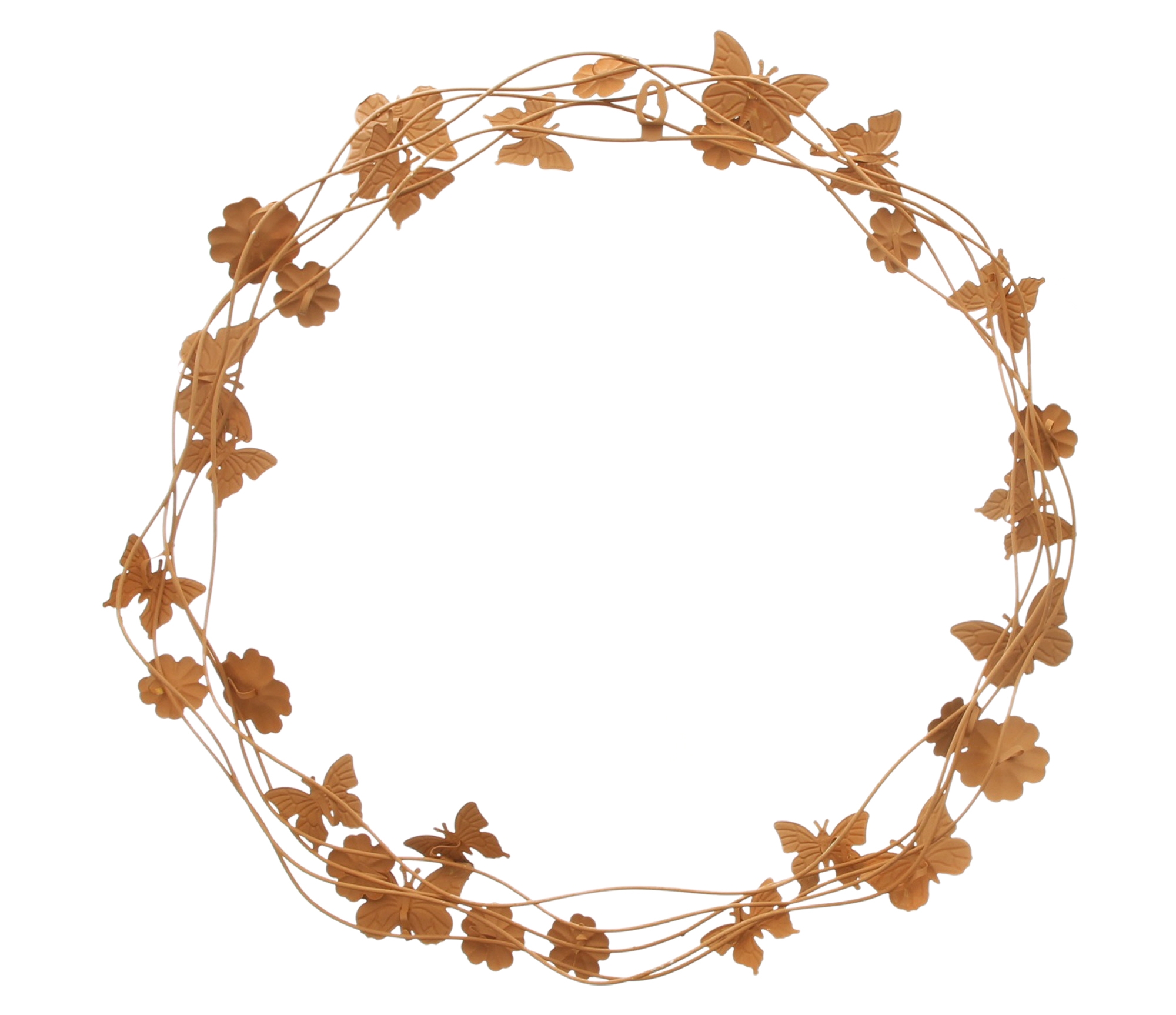 Acheter Anneau "fleurs et papillons"  dans la boutique en ligne de Frank Flechtwaren pour Nouvel arrivage