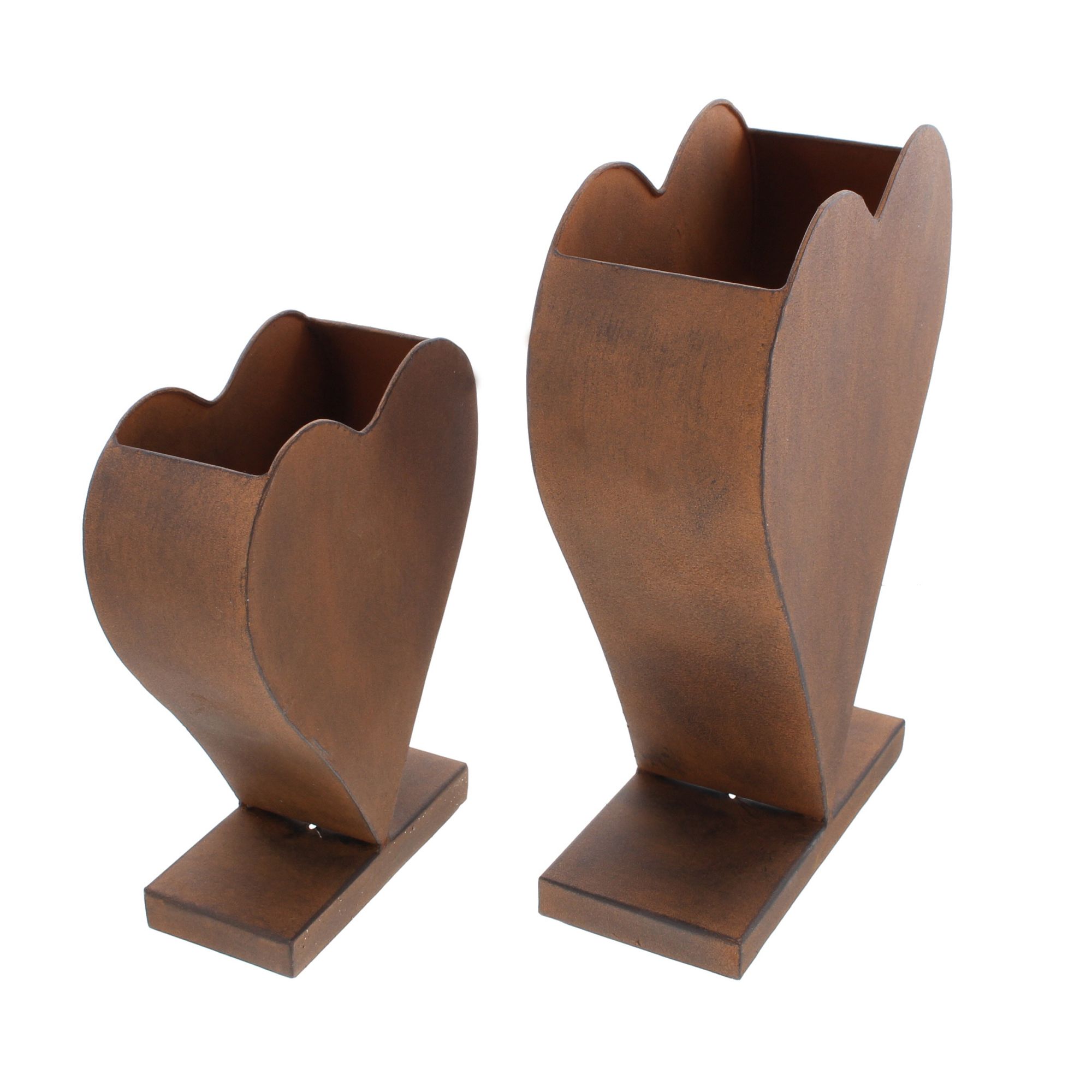 Acheter Lot de 2 "coeurs rouillés" dans la boutique en ligne de Frank Flechtwaren pour Automne Acheter Lot de 2 "coeurs rouillés" dans la boutique en ligne de Frank Flechtwaren pour Automne