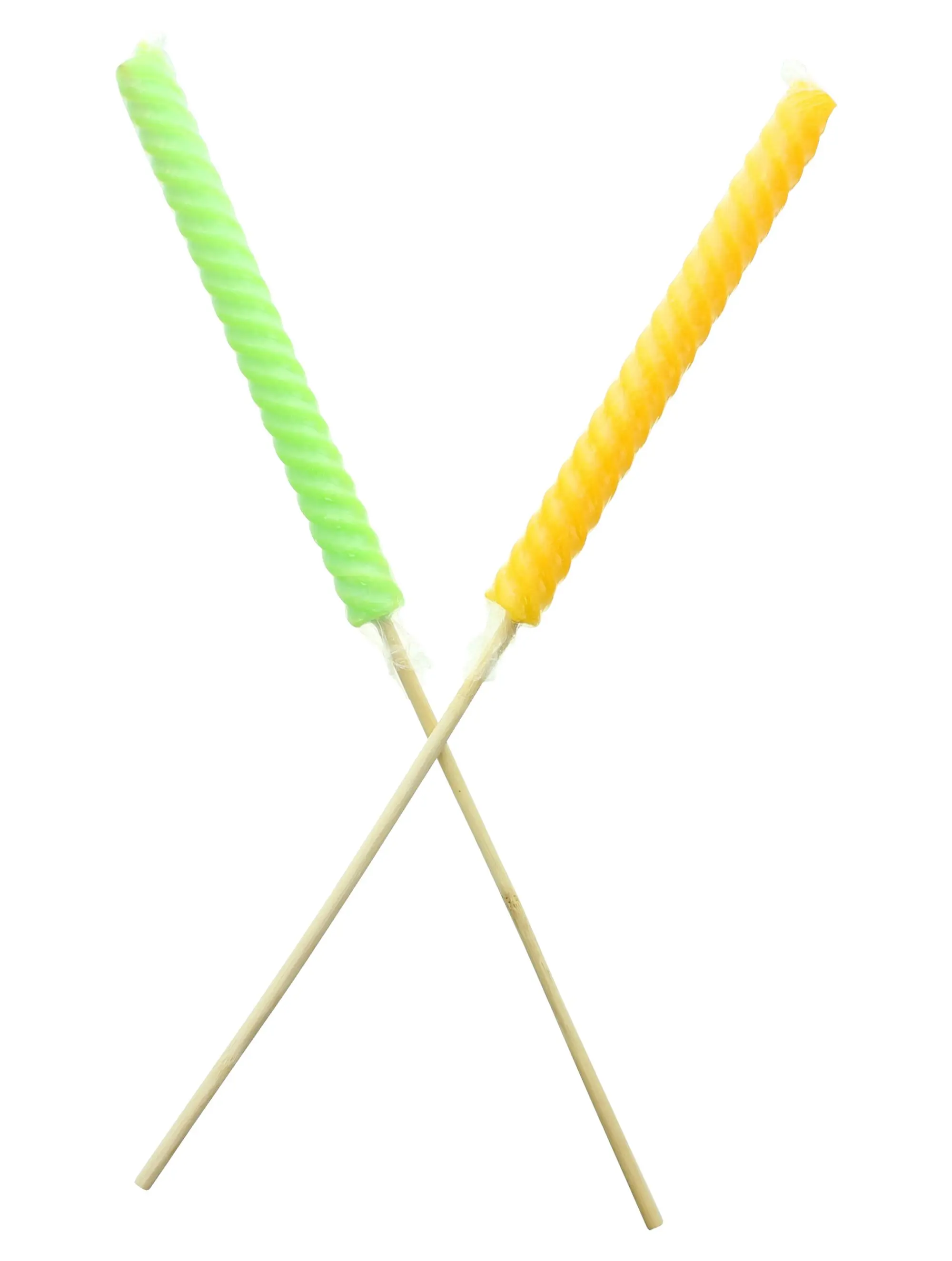Acheter Lot de 4 bougies "torche"  dans la boutique en ligne de Frank Flechtwaren pour Pâques