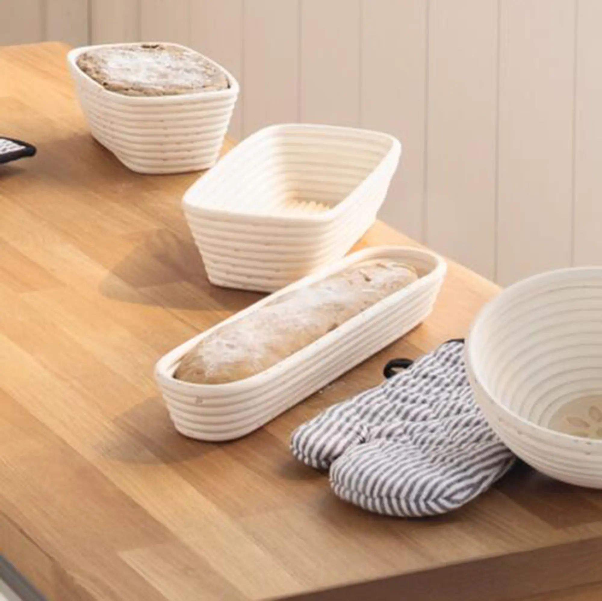 Acheter Banneton "baguette"  dans la boutique en ligne de Frank Flechtwaren pour Cuisine