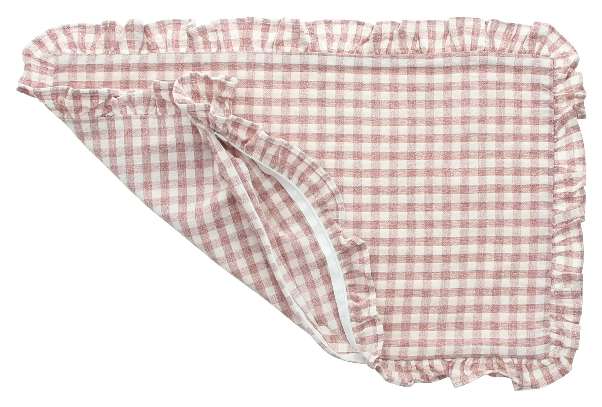 Acheter Housse de coussin "carreaux vintage"  dans la boutique en ligne de Frank Flechtwaren pour Charme champêtre