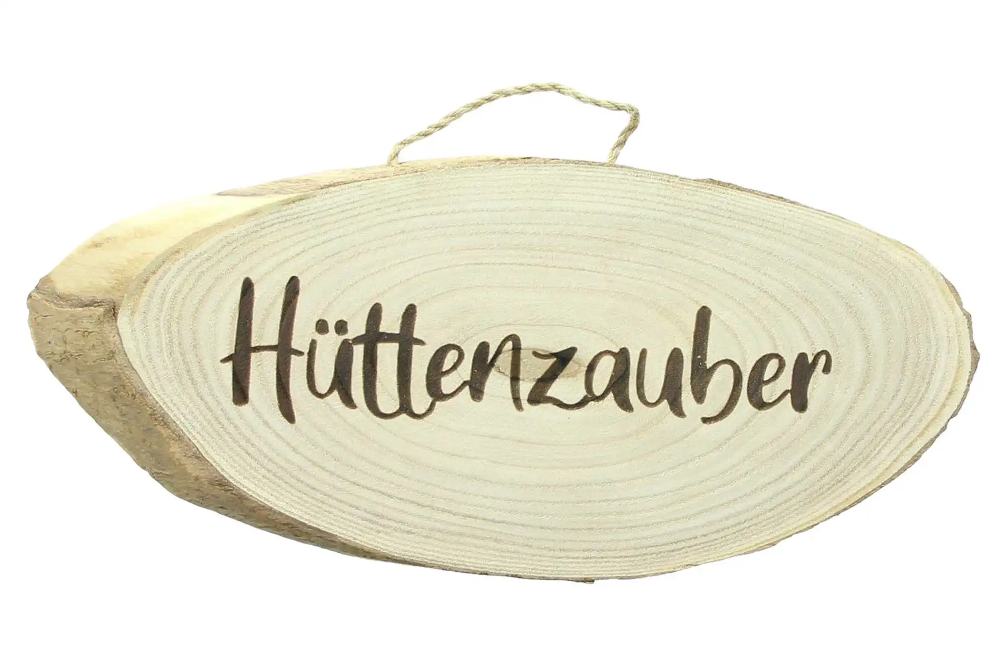 Acheter Panneau "Hüttenzauber"  dans la boutique en ligne de Frank Flechtwaren pour Suspensions décoratives