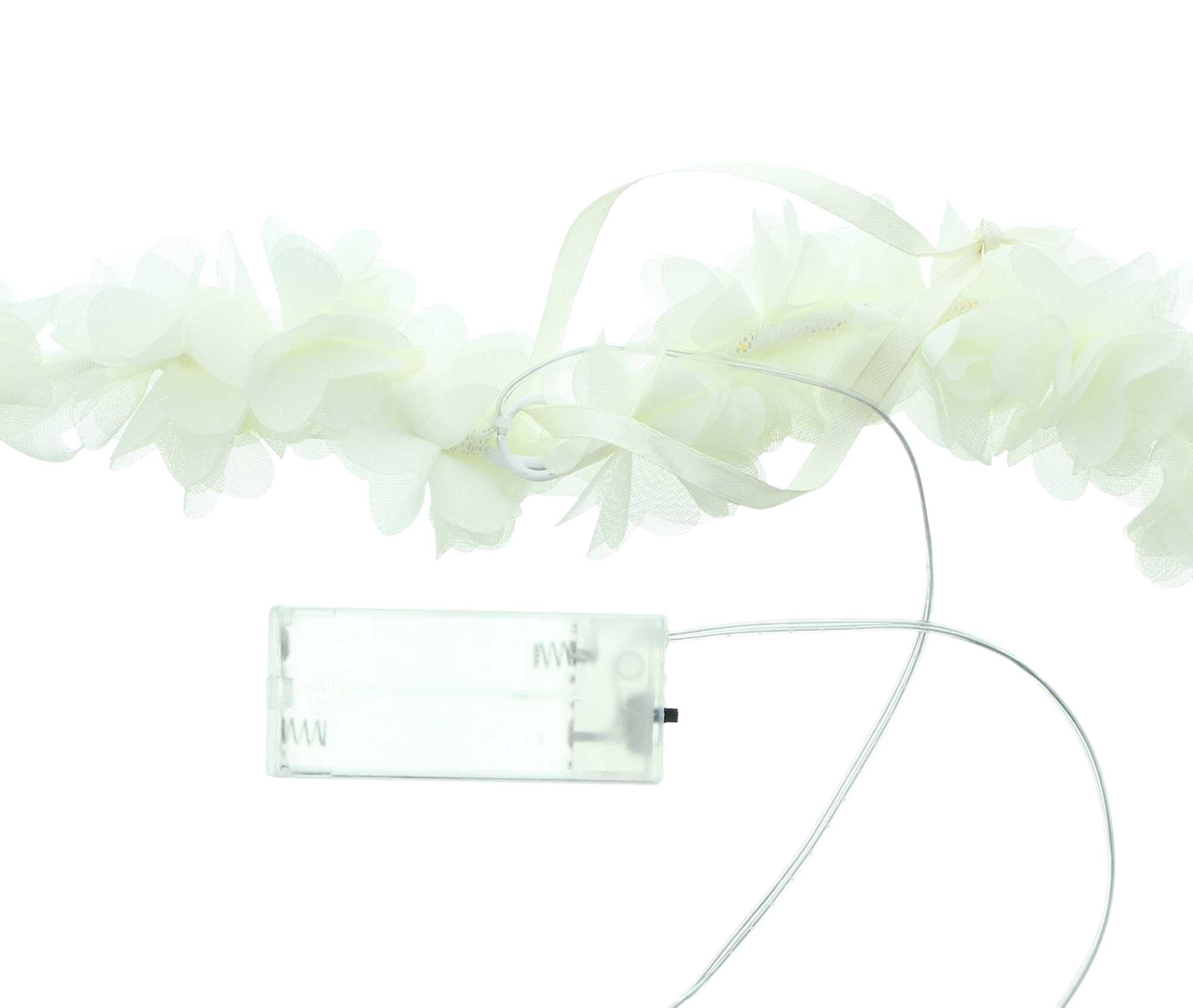 Acheter Suspension LED "cœur fleuri"  dans la boutique en ligne de Frank Flechtwaren pour Pâques