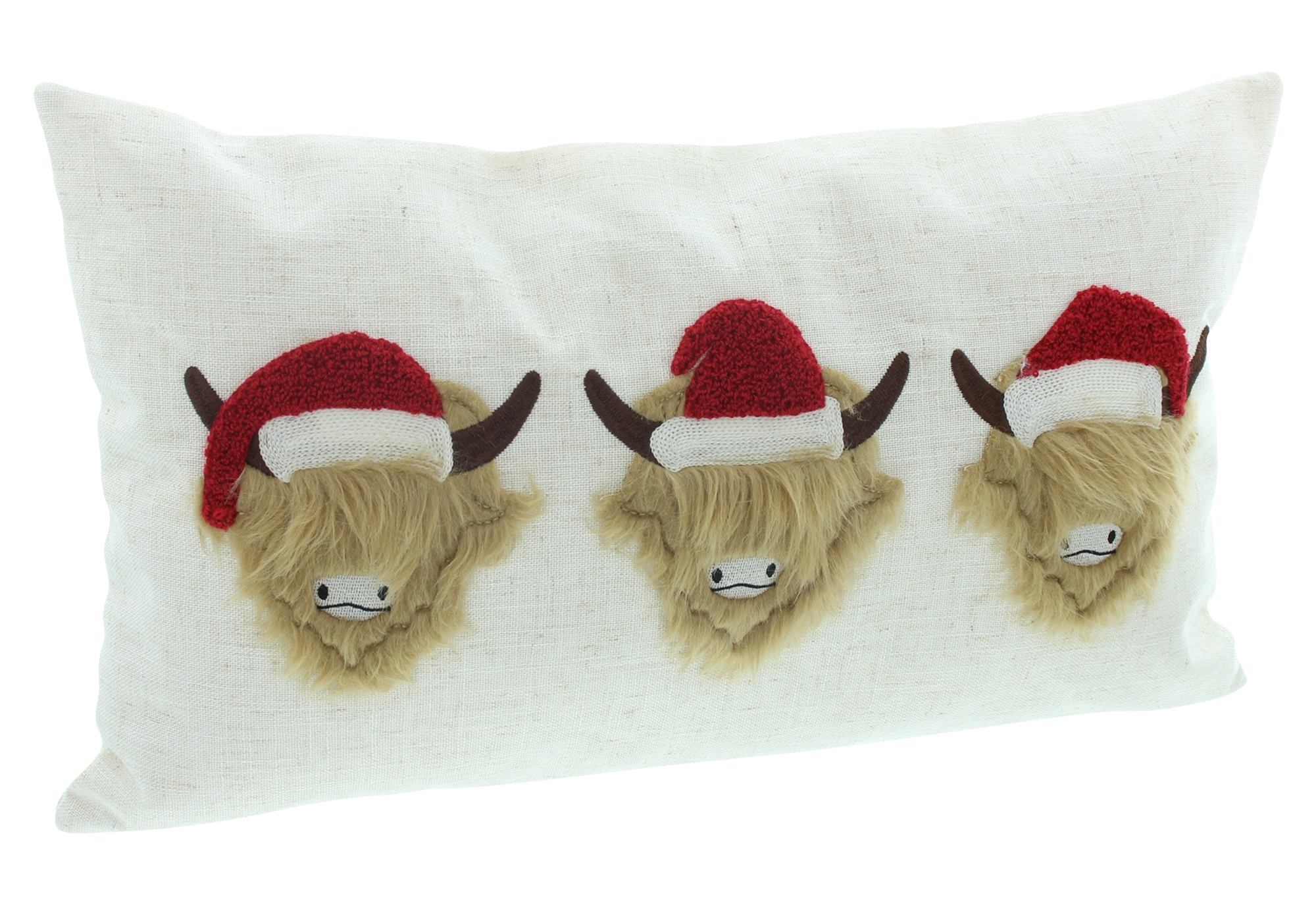 Acheter Housse de coussin "Highland Cattle"  dans la boutique en ligne de Frank Flechtwaren pour Coussins &amp; remplissages
