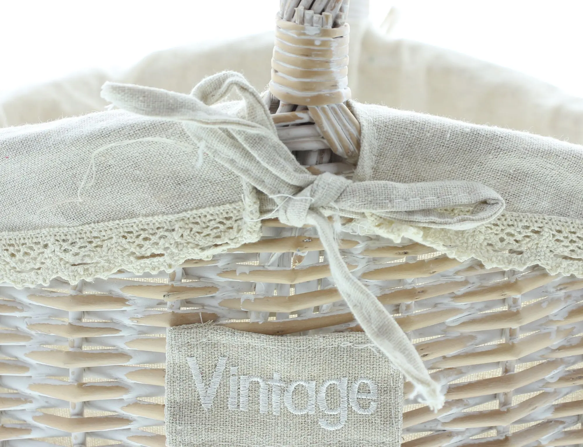 Acheter Panier à courses "vintage"  dans la boutique en ligne de Frank Flechtwaren pour Cuisine