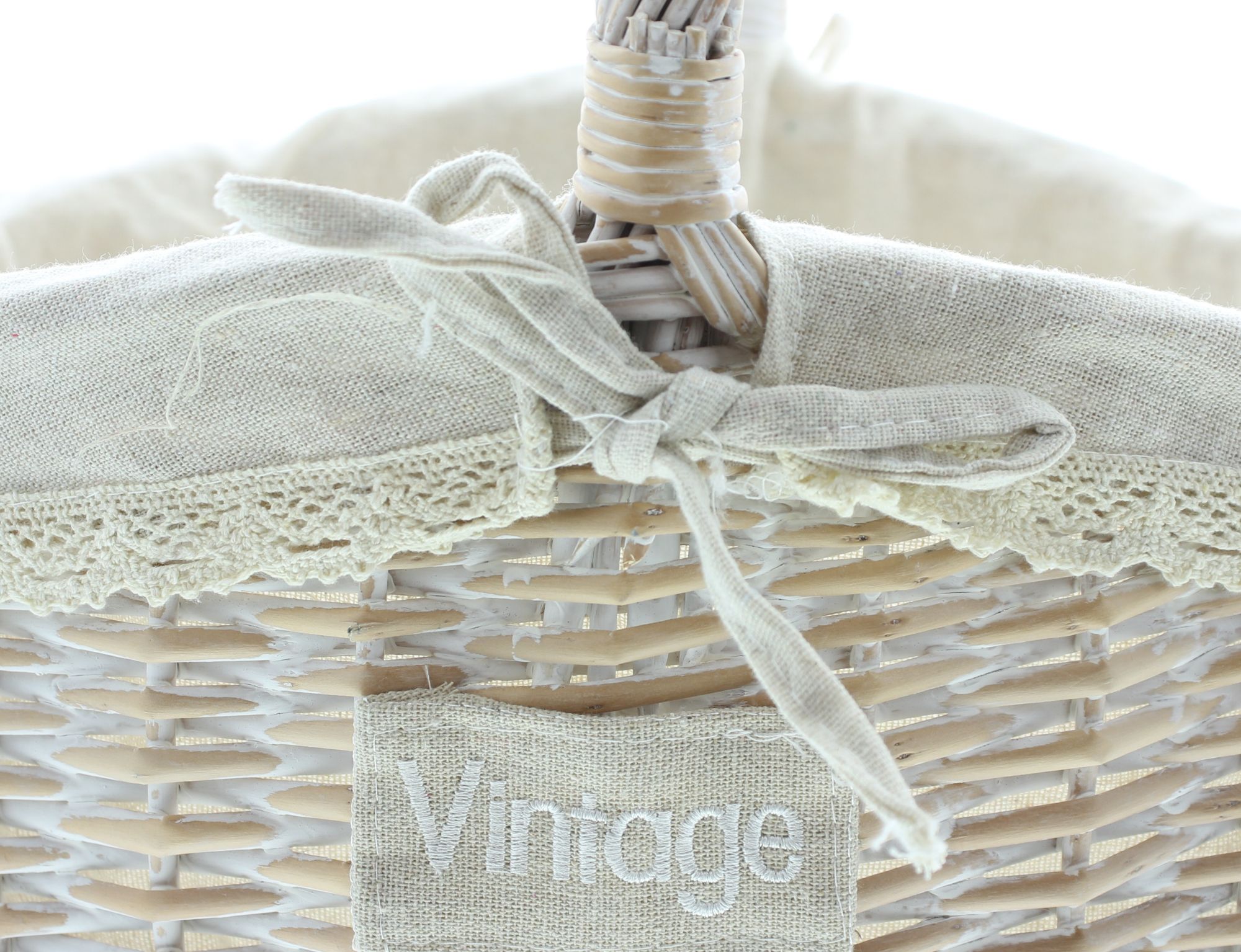 Acheter Panier à courses "vintage" dans la boutique en ligne de Frank Flechtwaren pour Cuisine Acheter Panier à courses "vintage" dans la boutique en ligne de Frank Flechtwaren pour Cuisine