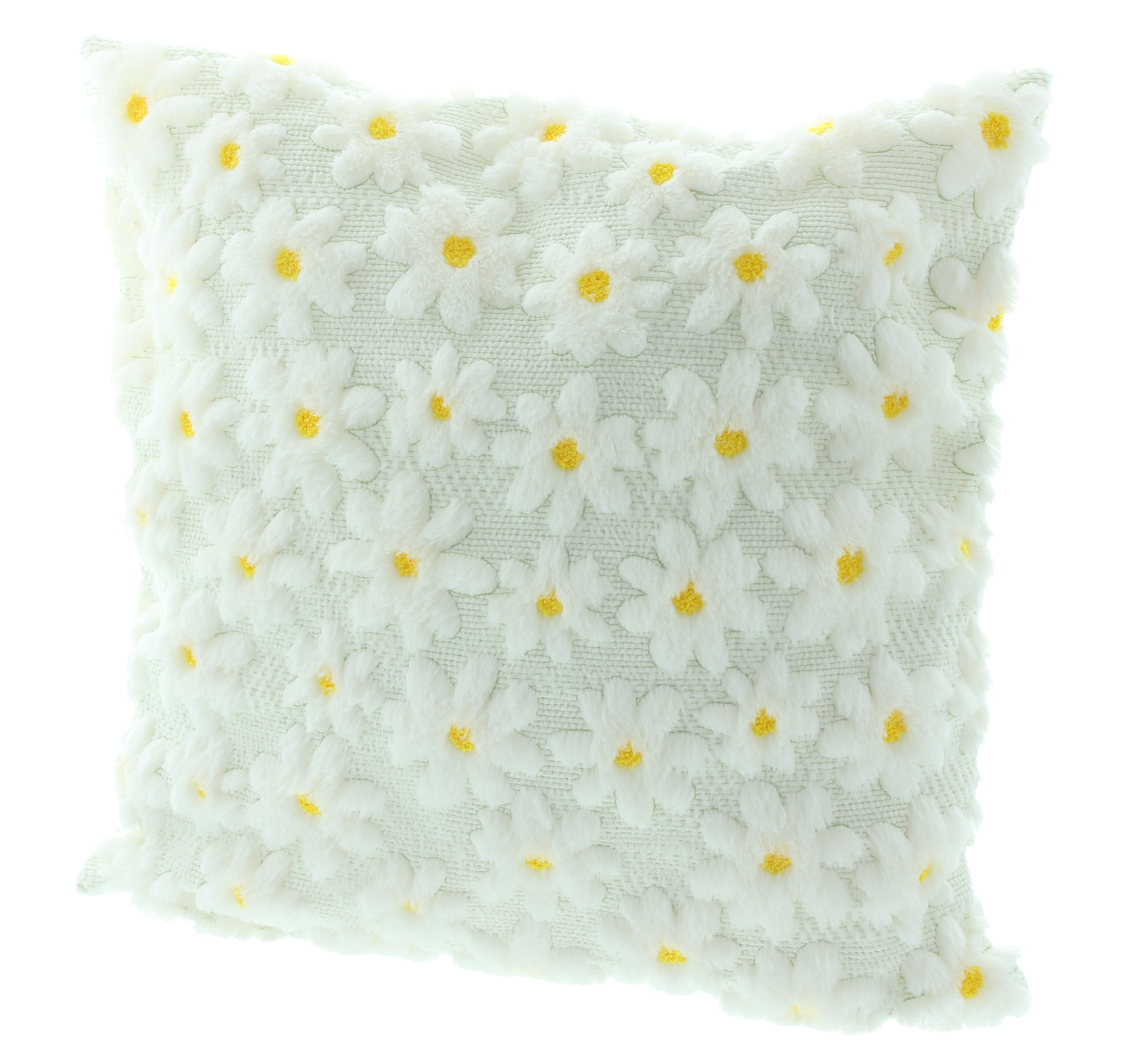 Acheter Housse de coussin "Daisy Flowers"  dans la boutique en ligne de Frank Flechtwaren pour Remplissages