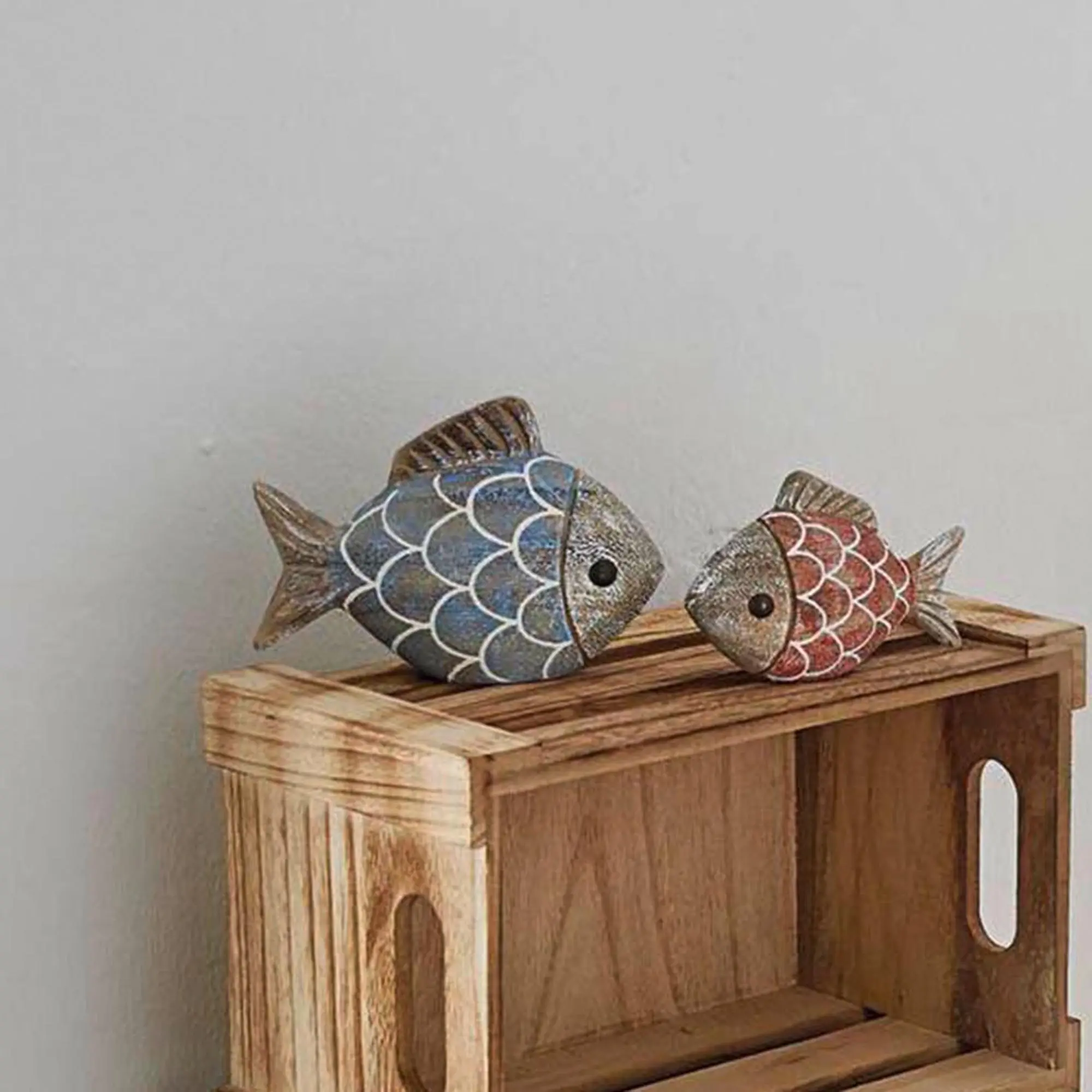 Acheter Lot de 2 poissons "Berti &amp; Bella"  dans la boutique en ligne de Frank Flechtwaren