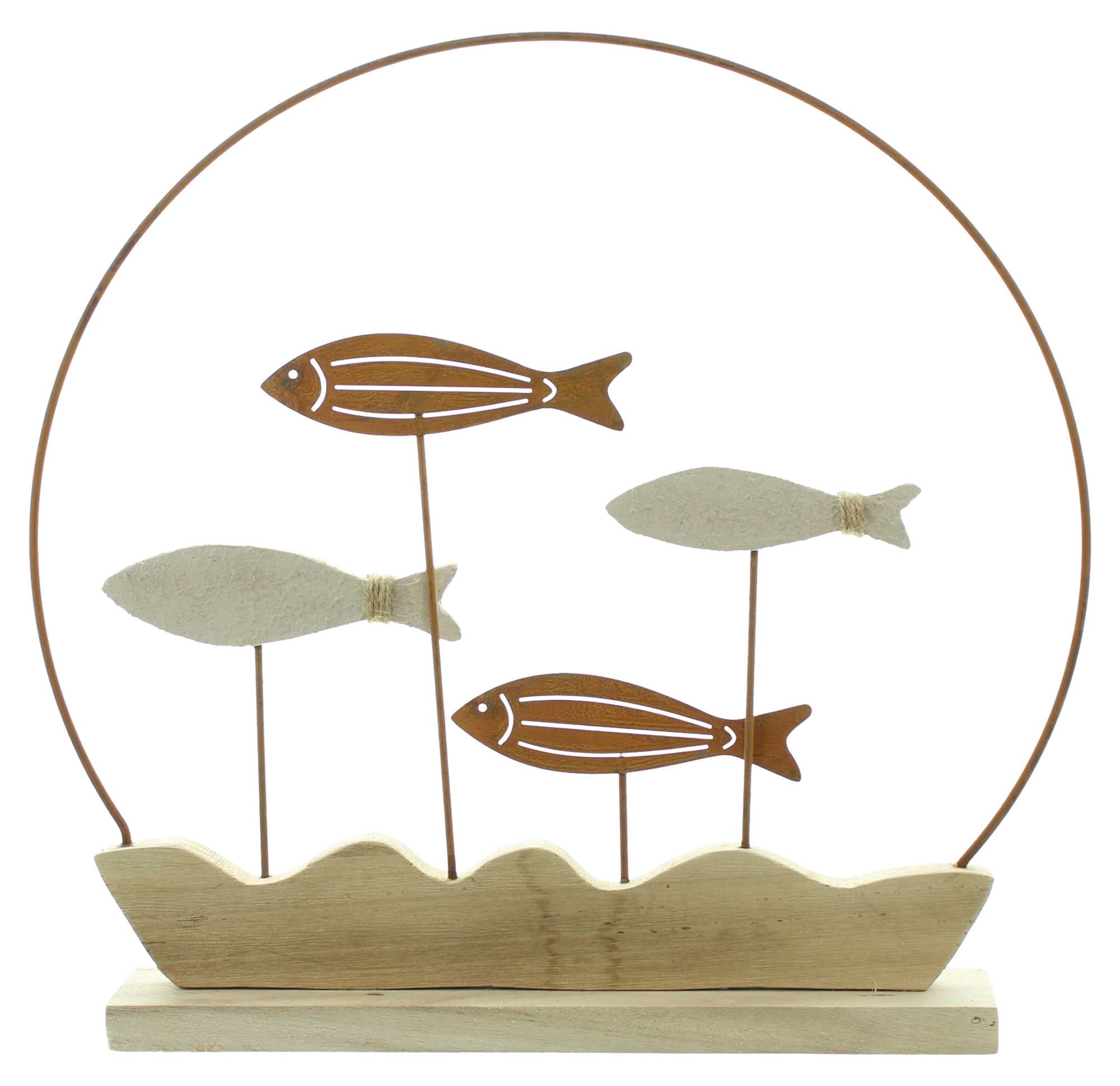Acheter Anneau décoratif "banc de poissons"  dans la boutique en ligne de Frank Flechtwaren pour Anneaux décoratifs