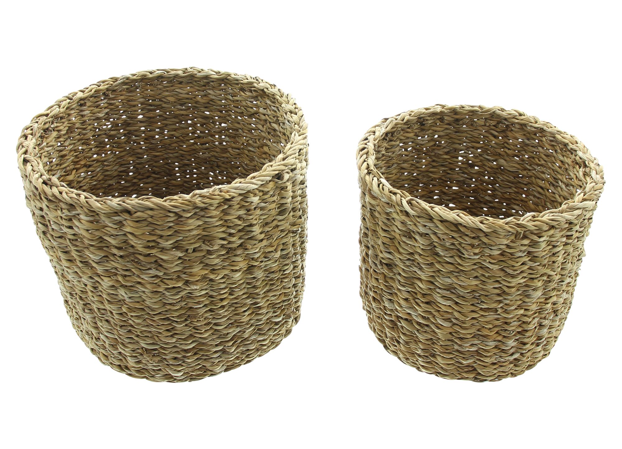 Acheter Lot de 2 cache-pots "zostère"  dans la boutique en ligne de Frank Flechtwaren pour Jardinières