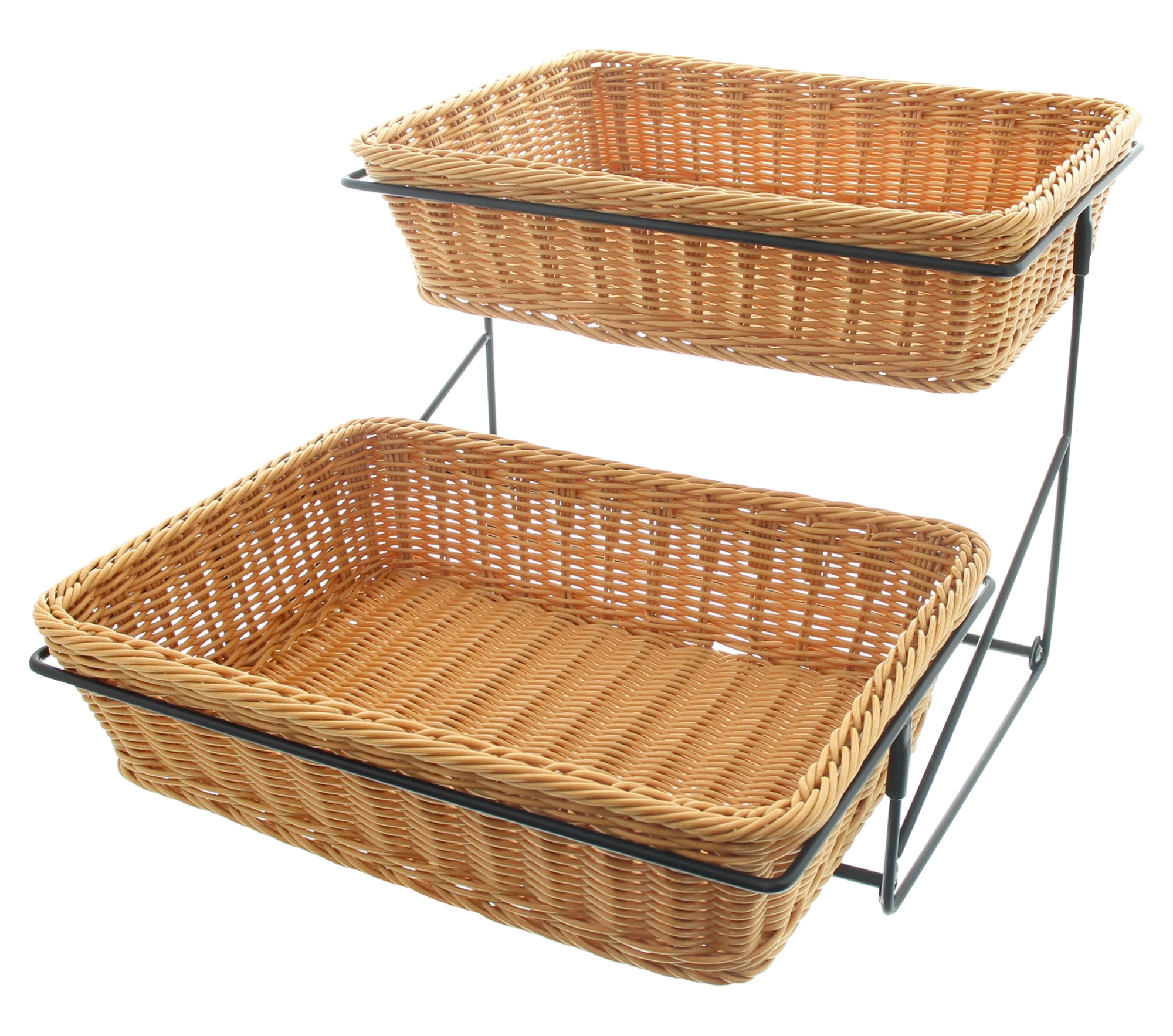 Acheter Étagère-paliers "polyrotin"  dans la boutique en ligne de Frank Flechtwaren pour Décorations magasin