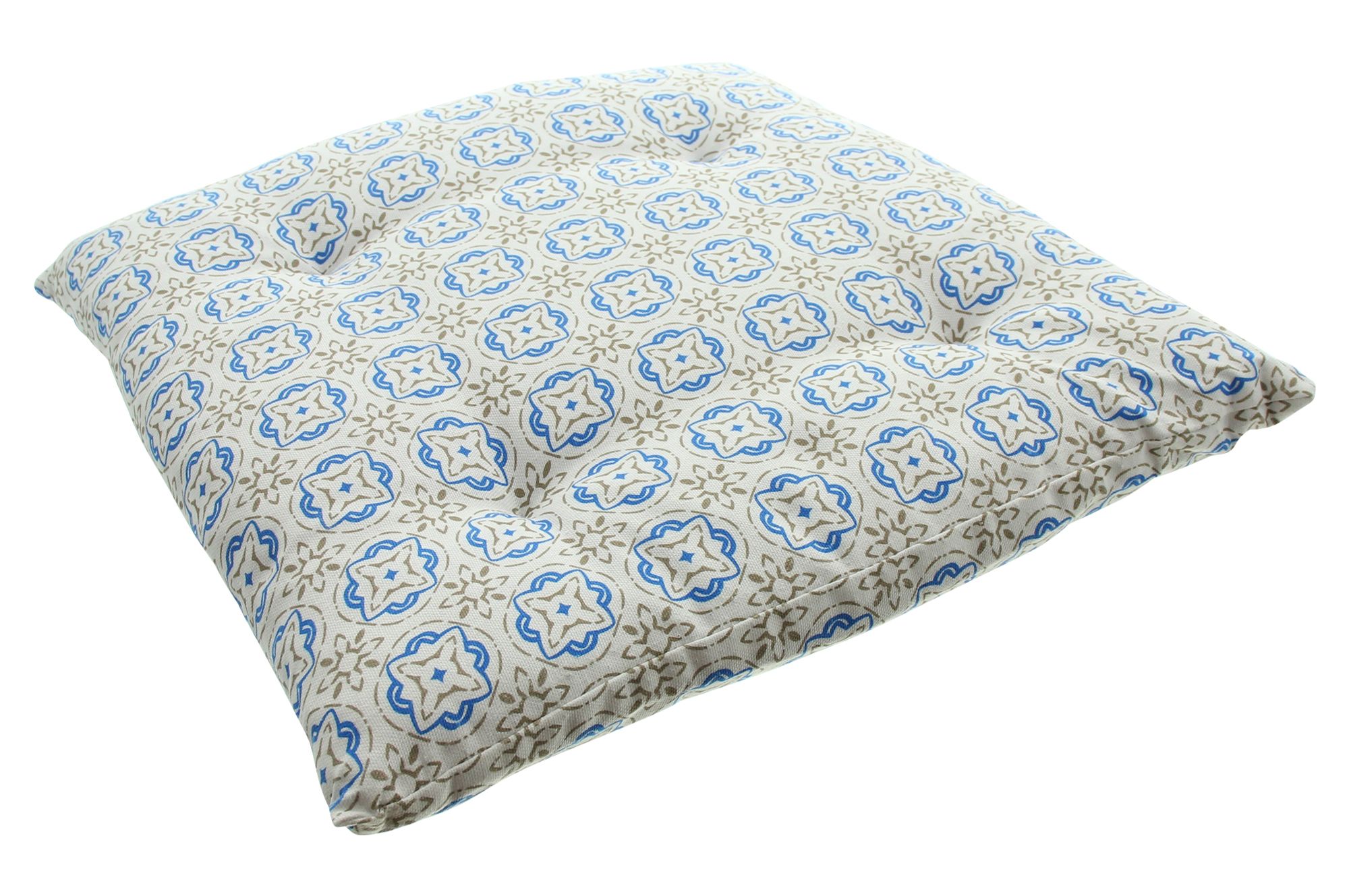 Acheter Coussin d'assise "Santorin"  dans la boutique en ligne de Frank Flechtwaren pour Coussins de chaise