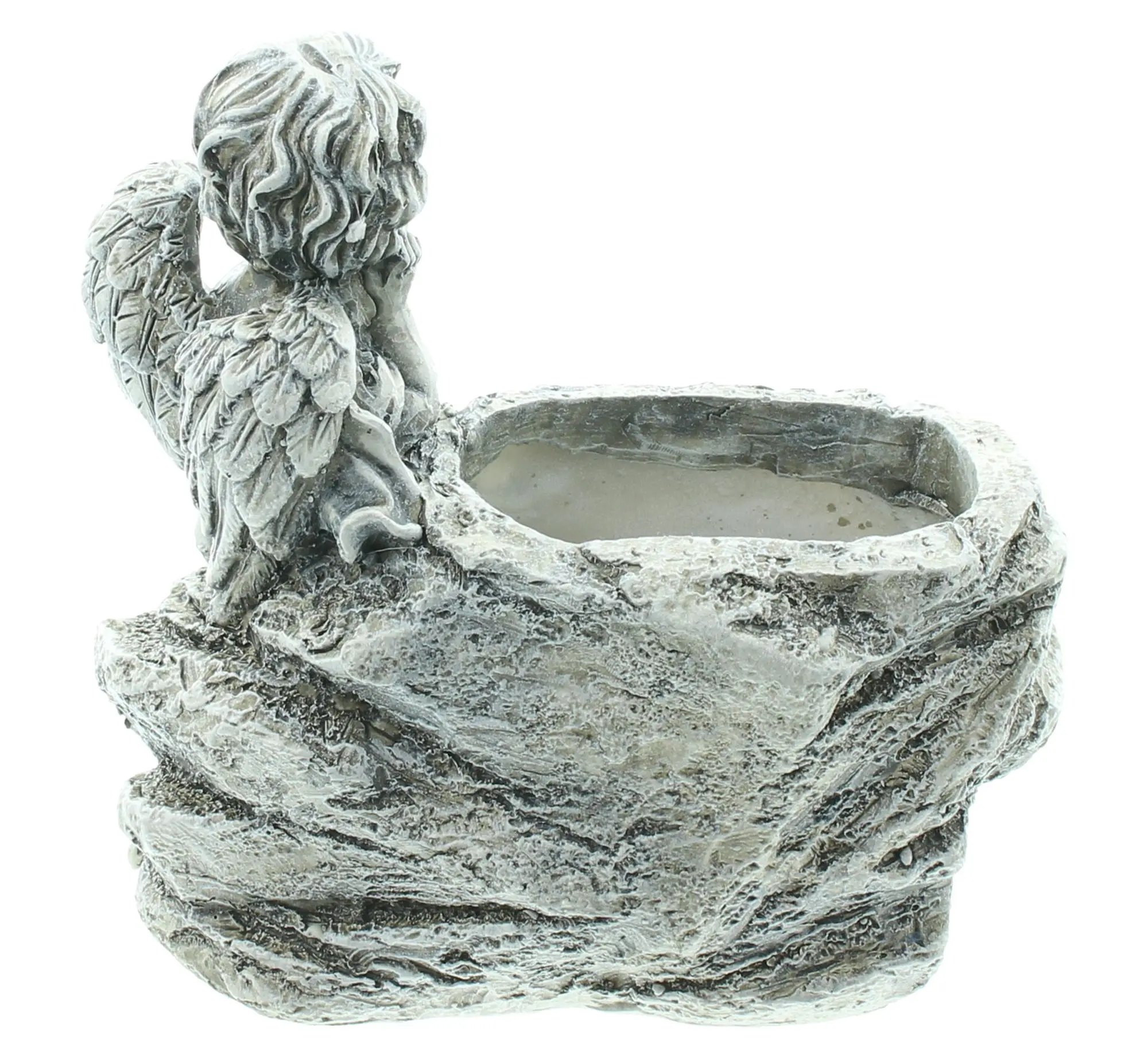Acheter Jardinière "petit ange"  dans la boutique en ligne de Frank Flechtwaren pour Ornements funéraires