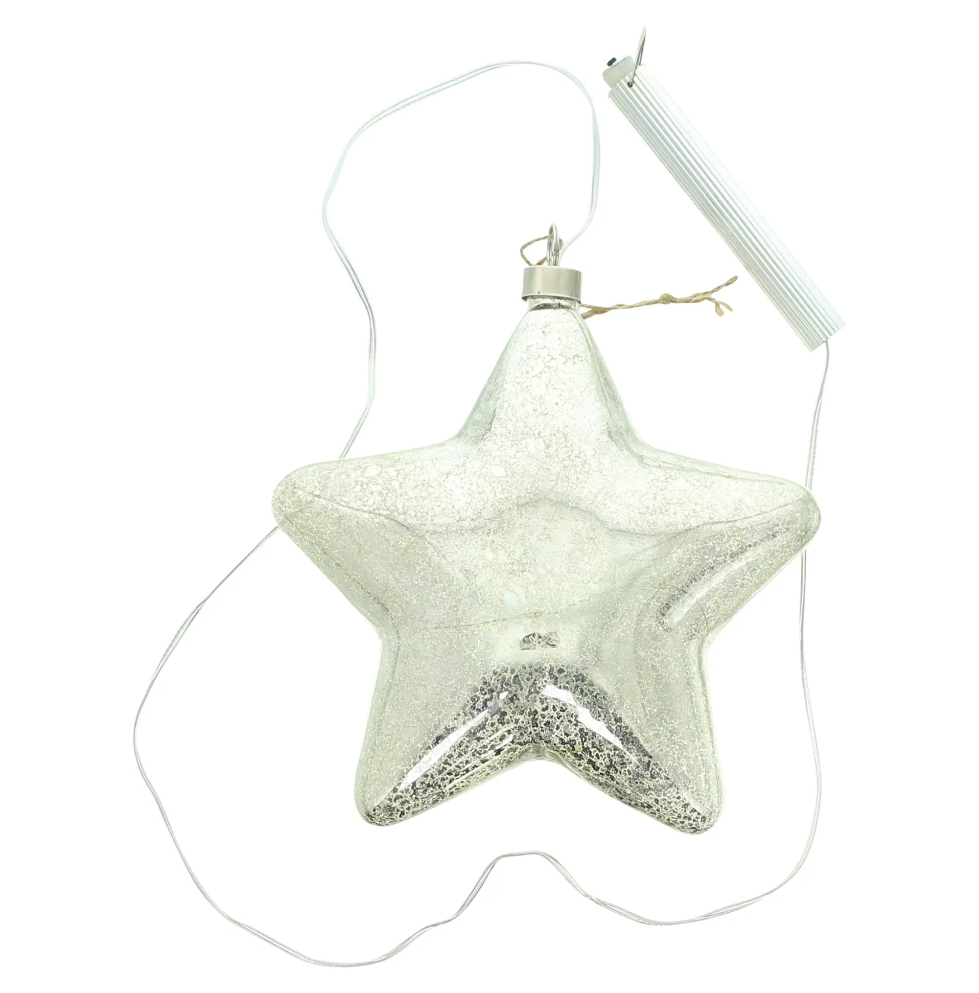 Acheter Suspension LED "étoile"  dans la boutique en ligne de Frank Flechtwaren pour Étoiles