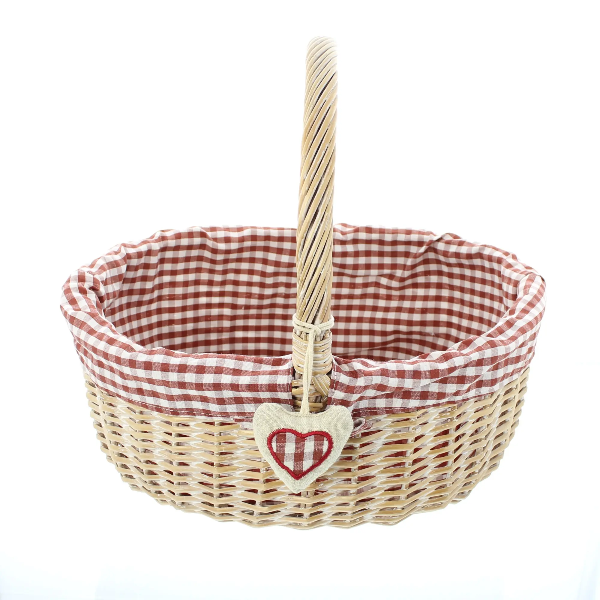 Acheter Panier à courses "carreaux"  dans la boutique en ligne de Frank Flechtwaren pour Paniers à provisions