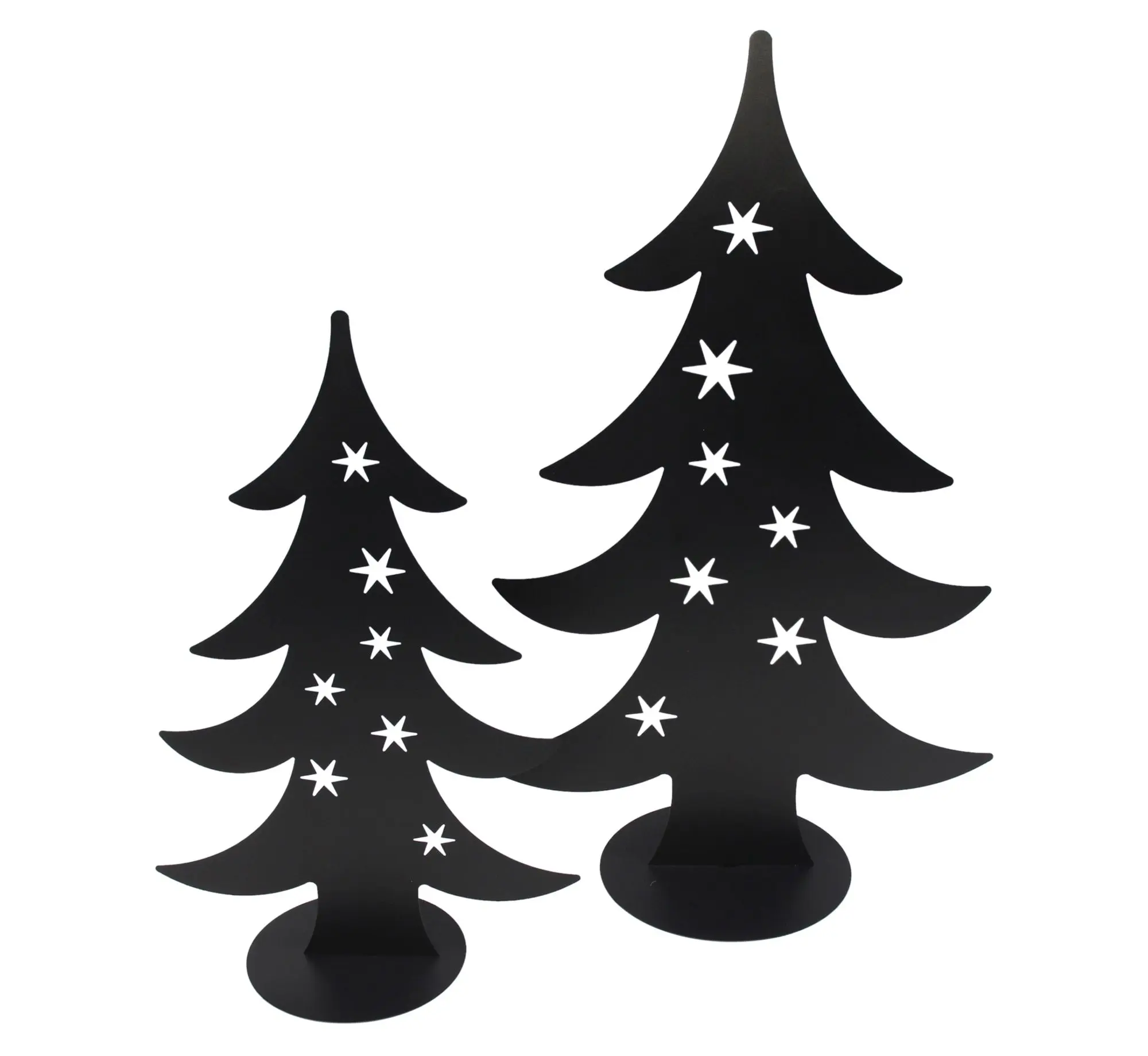 Acheter Sapin décoratif « Étoiles », lot de 2 dans la boutique en ligne de Frank Flechtwaren pour Sapins