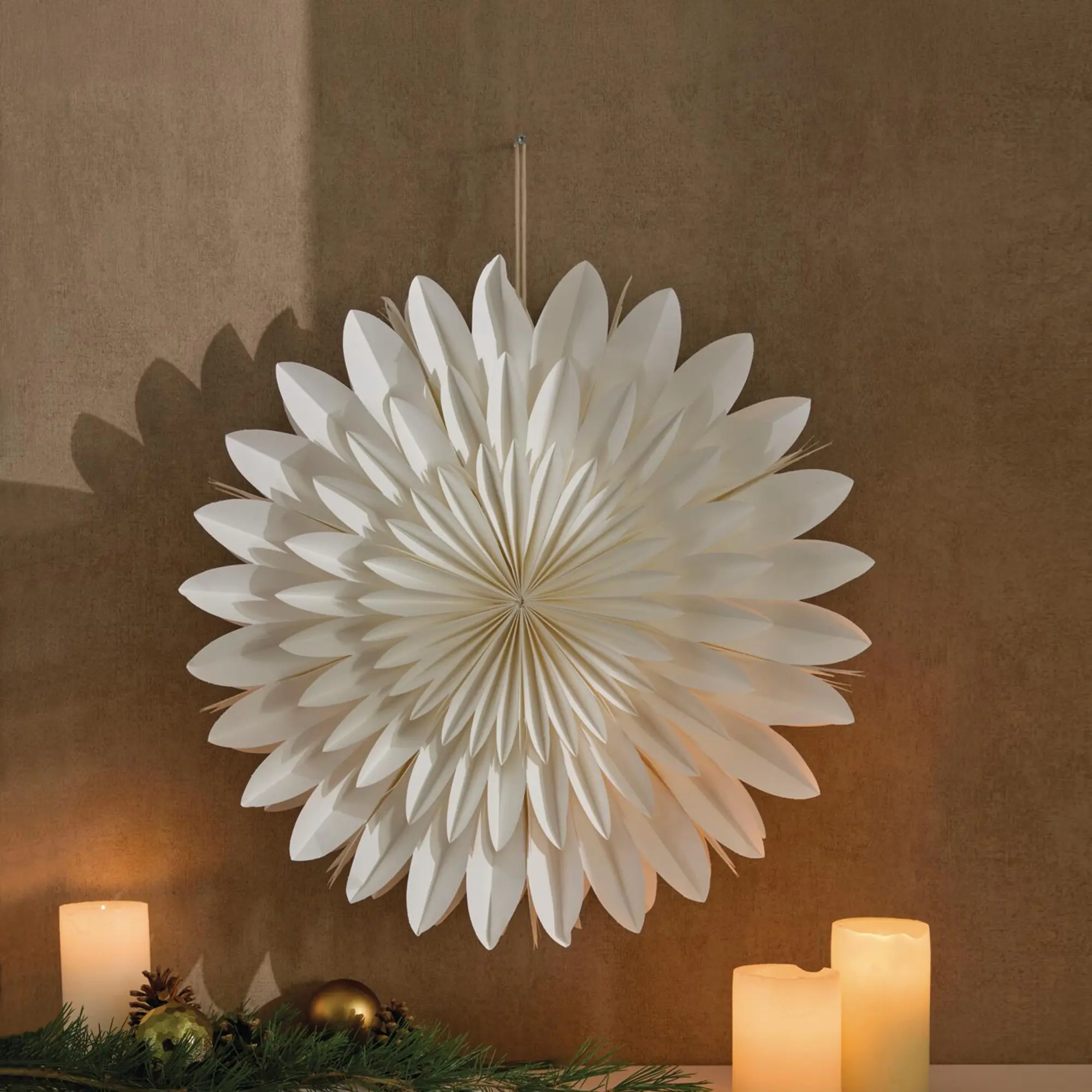 Acheter Deko-Hänger "White Blossom"  dans la boutique en ligne de Frank Flechtwaren