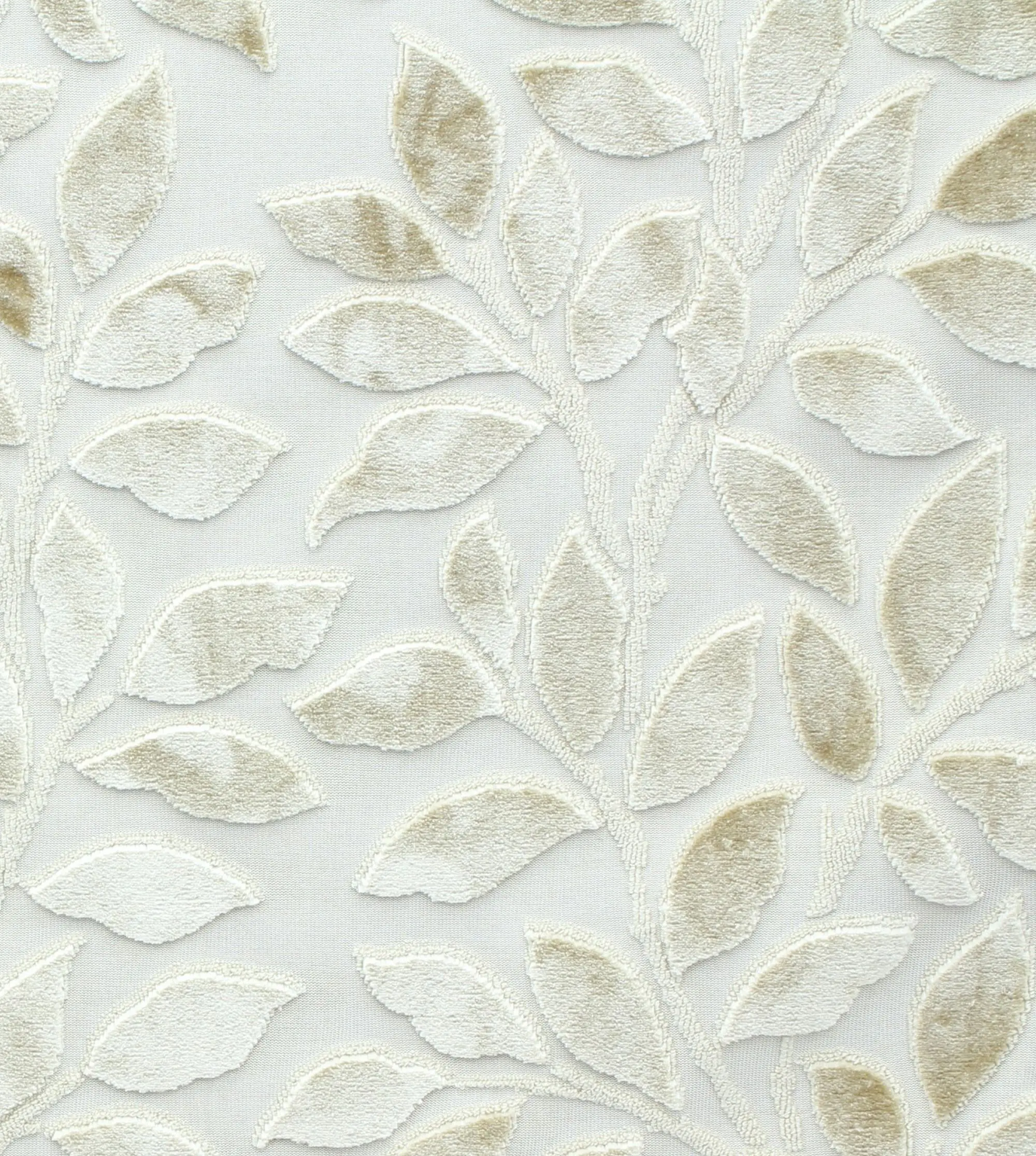 Acheter Housse de coussin "feuilles velours"  dans la boutique en ligne de Frank Flechtwaren pour Remplissages