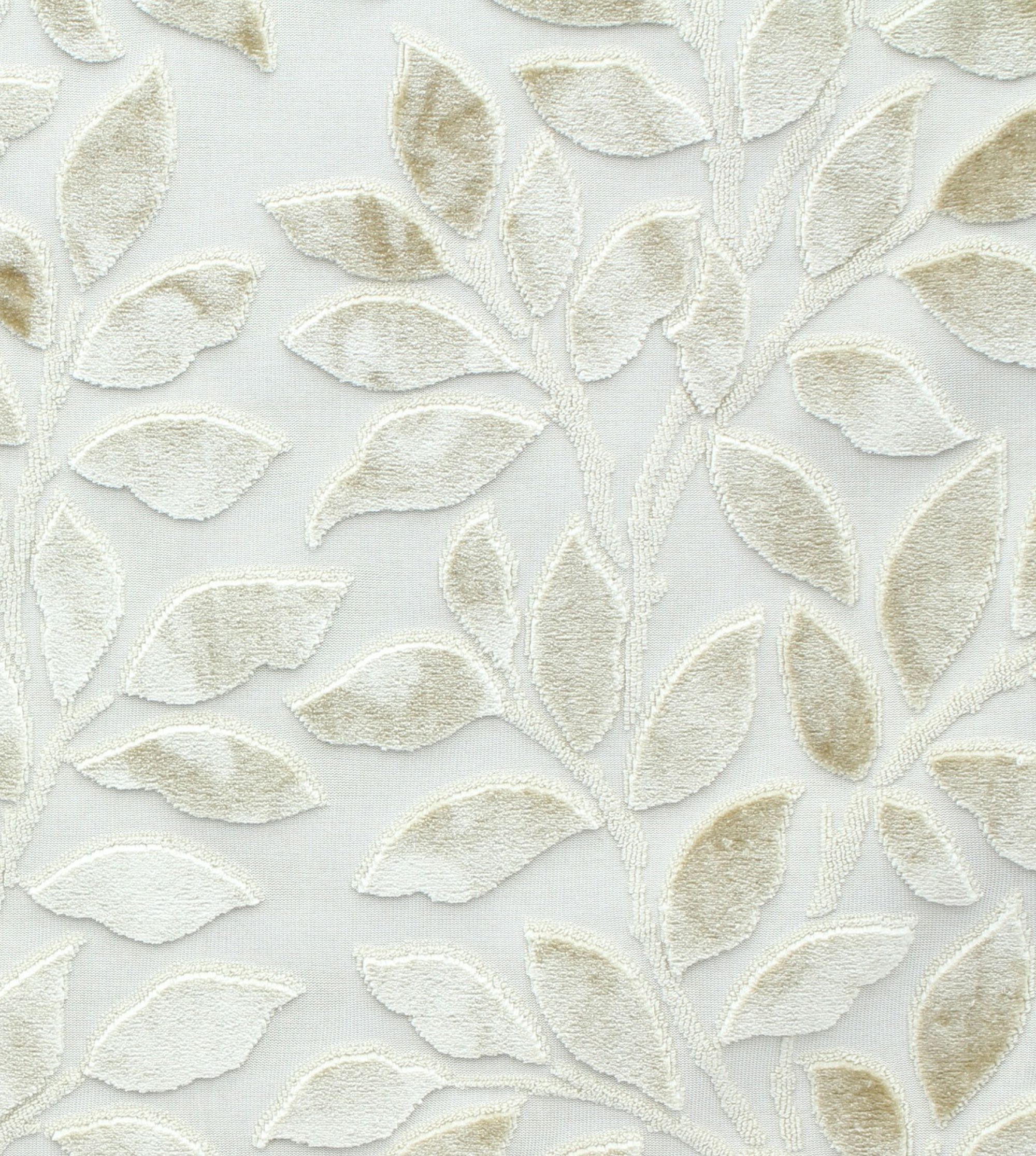 Acheter Housse de coussin "feuilles velours"  dans la boutique en ligne de Frank Flechtwaren pour Automne
