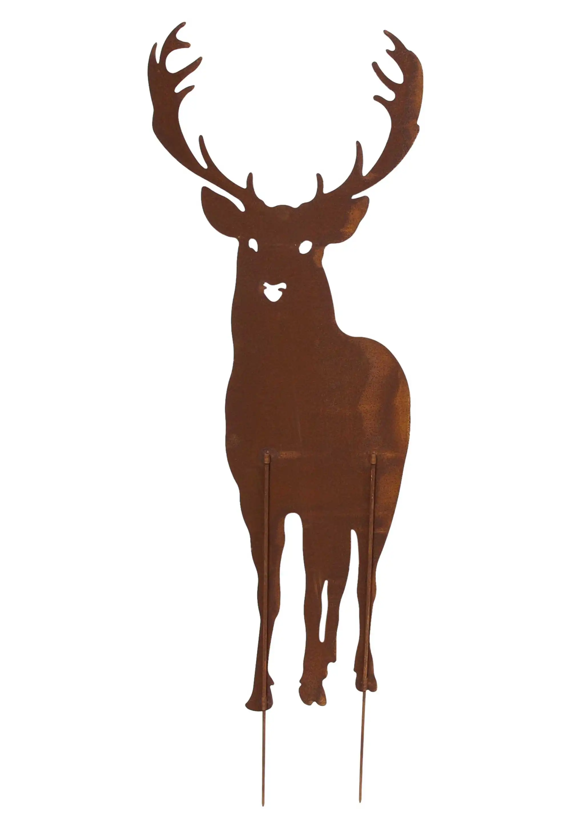 Acheter Pic de jardin "cerf"  dans la boutique en ligne de Frank Flechtwaren pour Piques de jardin