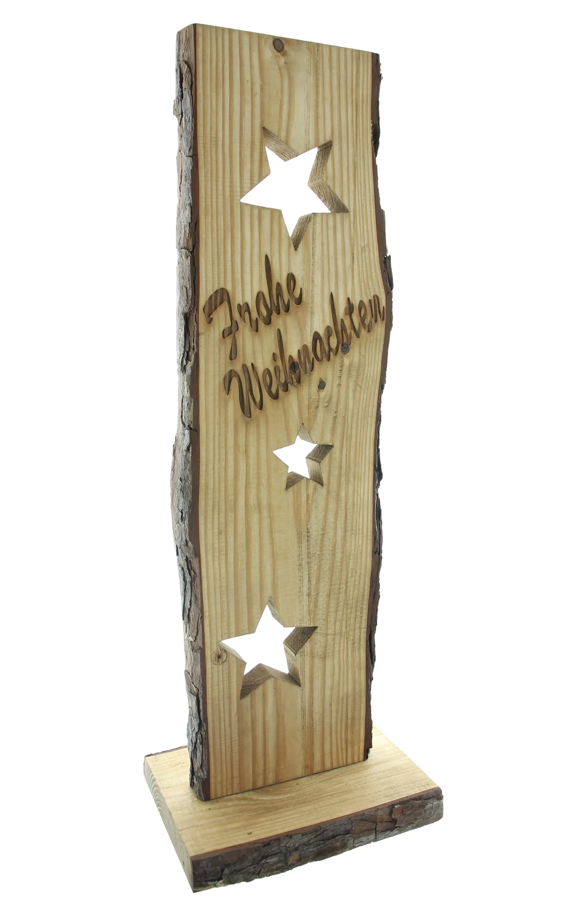 Acheter Colonne "Frohe weihnachten" dans la boutique en ligne de Frank Flechtwaren pour Décoration de jardin Acheter Colonne "Frohe weihnachten" dans la boutique en ligne de Frank Flechtwaren pour Décoration de jardin