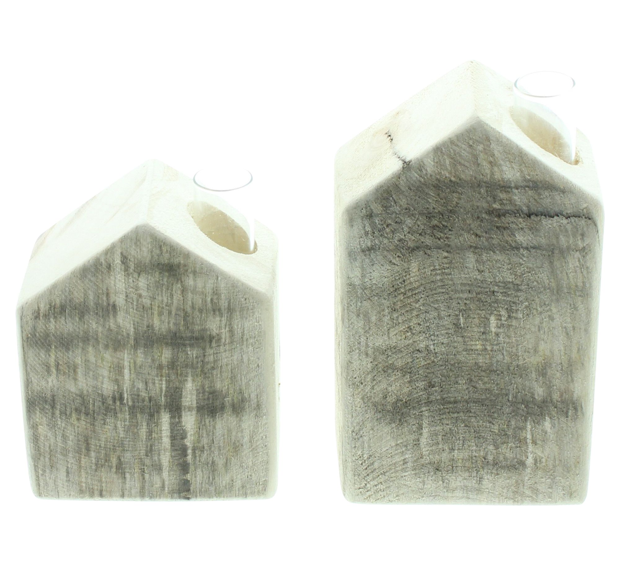 Acheter Lot de 2 vases "Maisonnette"  dans la boutique en ligne de Frank Flechtwaren pour Pâques