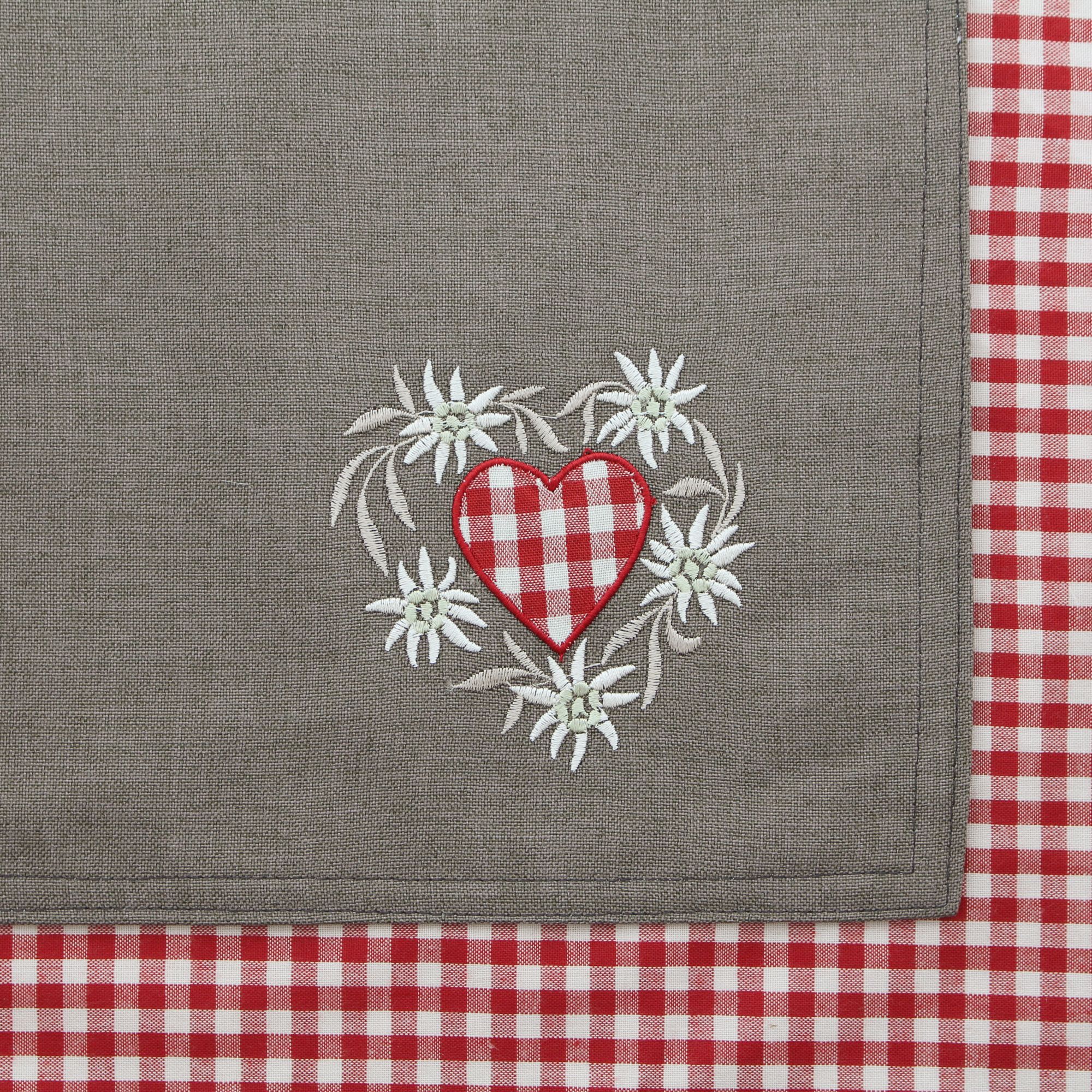 Acheter Lot de 2 sets de table "joie alpine"  dans la boutique en ligne de Frank Flechtwaren pour Automne