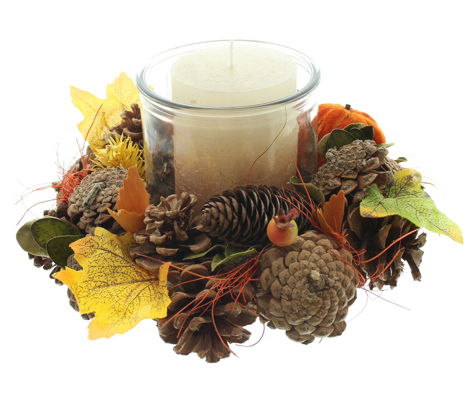 Acheter Photophore "variétés automnales"  dans la boutique en ligne de Frank Flechtwaren pour Série titre automne/hiver