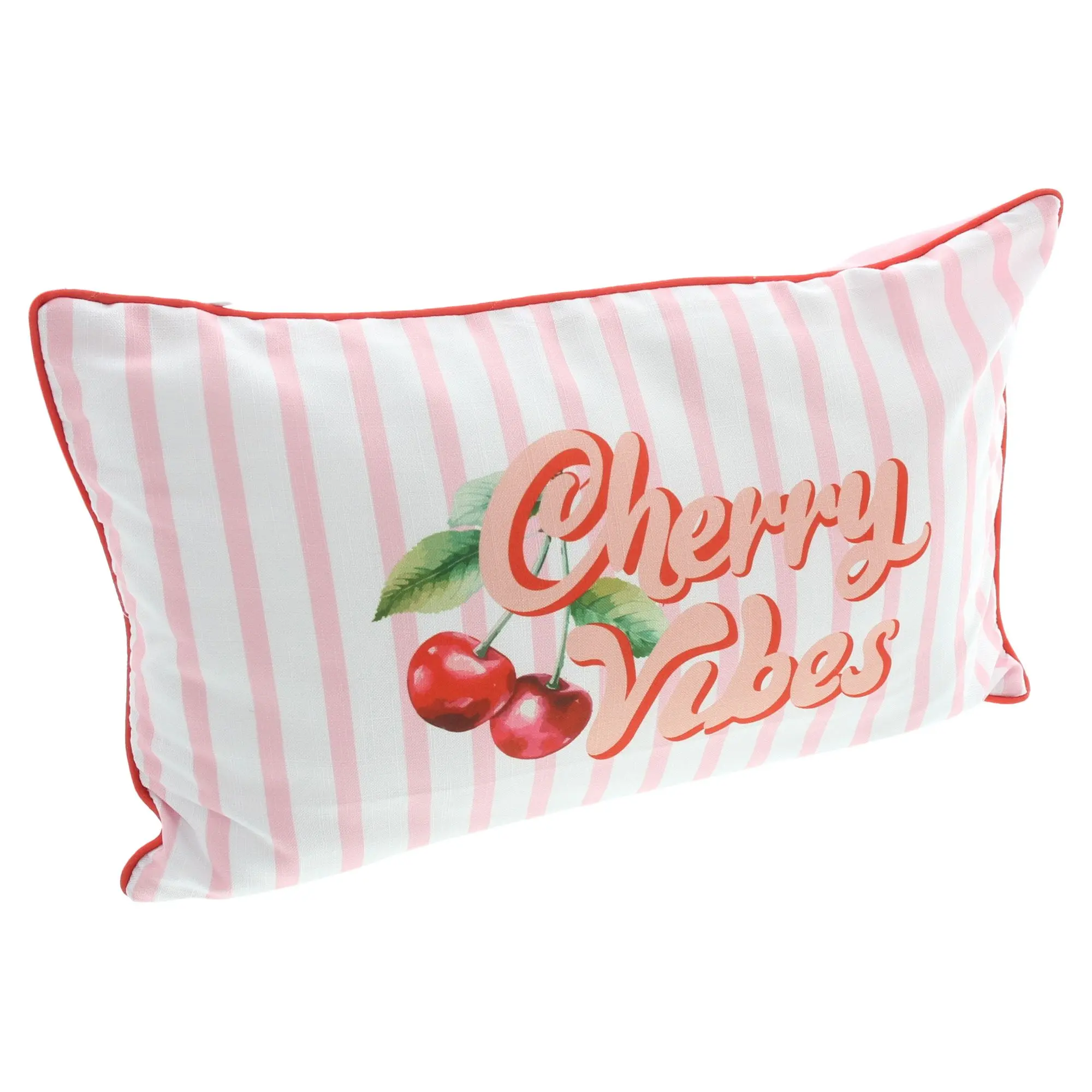 Acheter Housse de coussin "Cherry Vibes"  dans la boutique en ligne de Frank Flechtwaren pour Remplissages