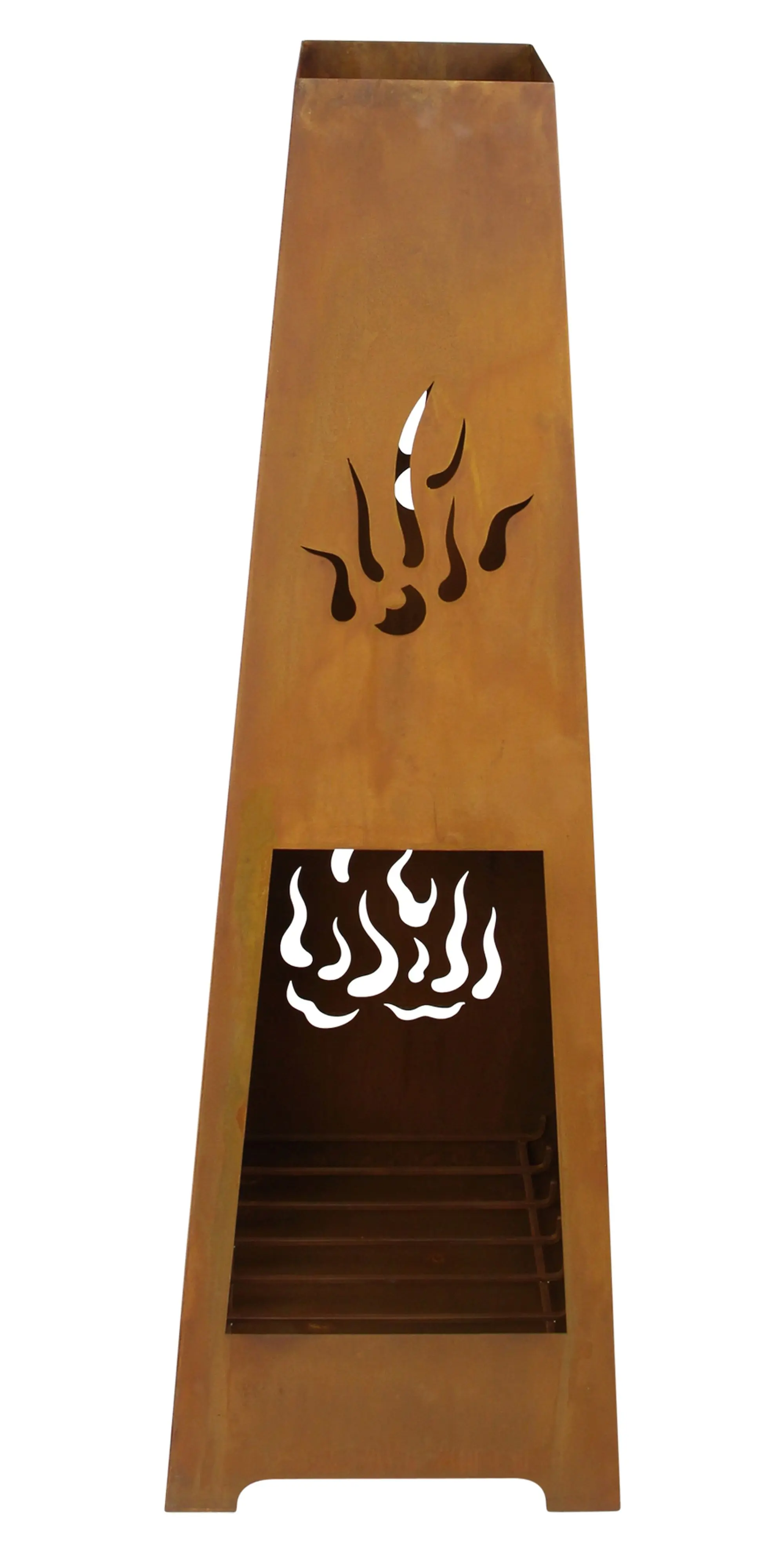 Acheter Cheminée braséro en métal "flamme" dans la boutique en ligne de Frank Flechtwaren pour Braséros Acheter Cheminée braséro en métal "flamme" dans la boutique en ligne de Frank Flechtwaren pour Braséros