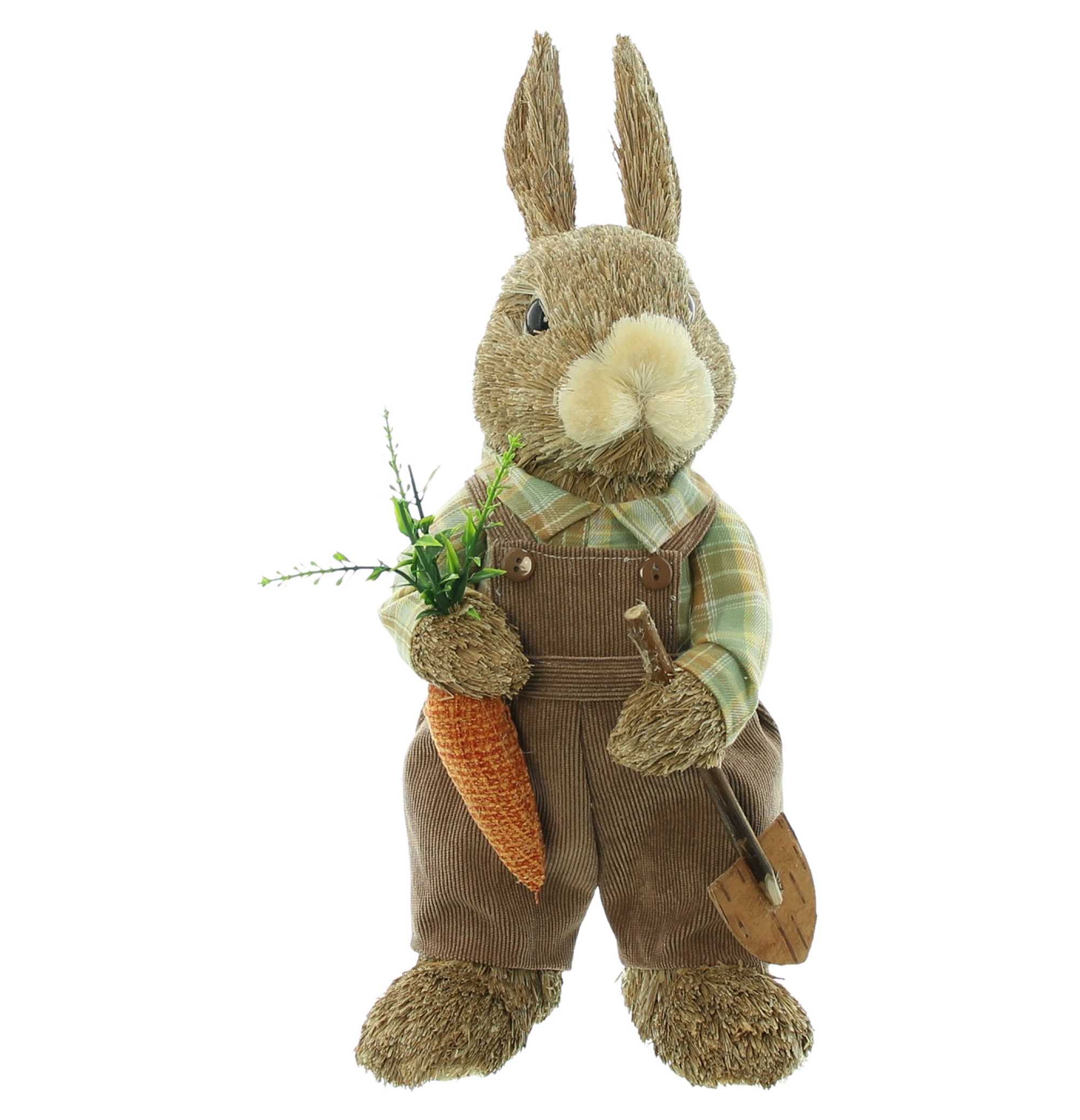 Acheter Figurine lapin "Rüdiger"  dans la boutique en ligne de Frank Flechtwaren pour Pâques