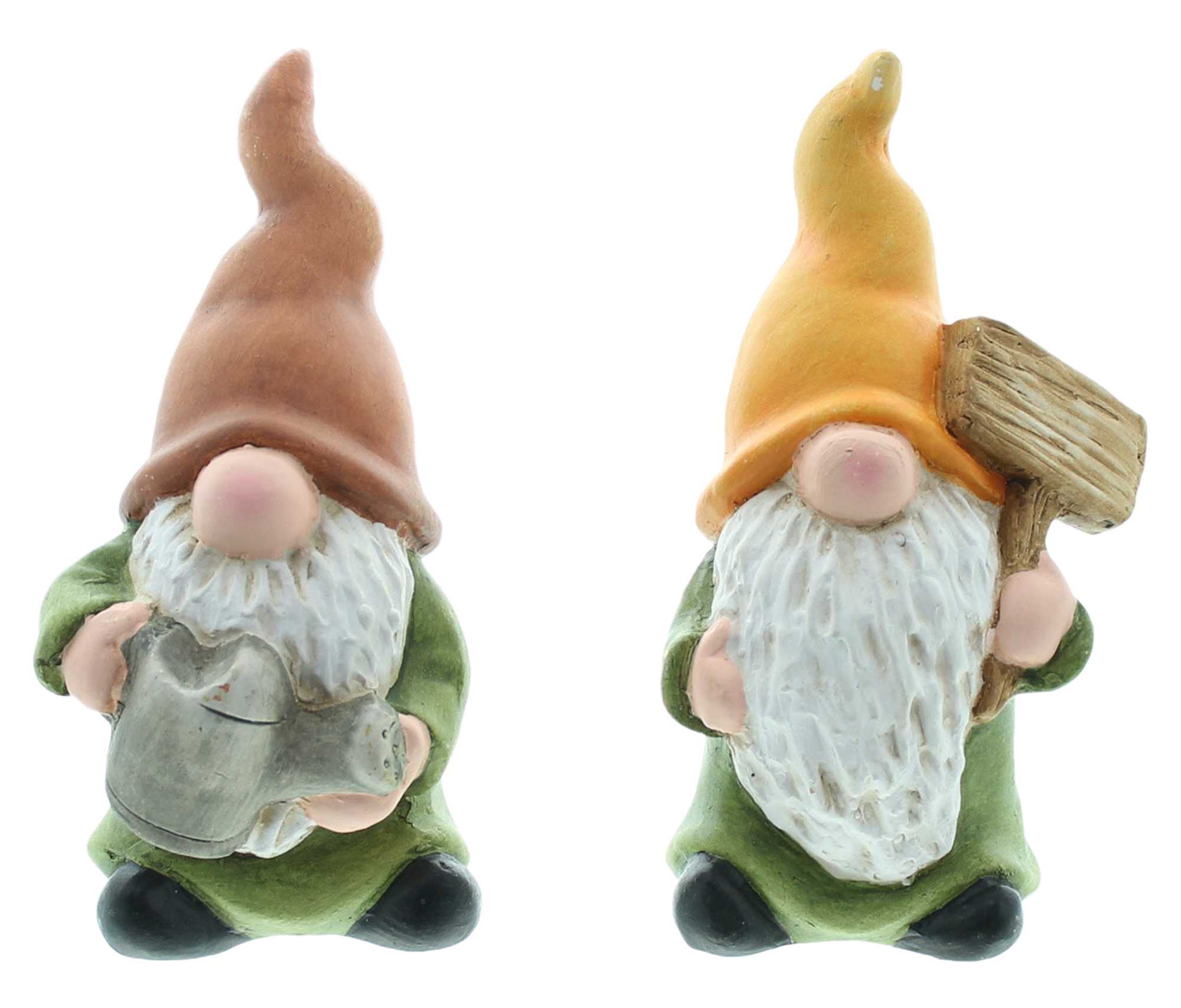 Acheter Lot de 2 lutins " jardinage"  dans la boutique en ligne de Frank Flechtwaren pour Pâques
