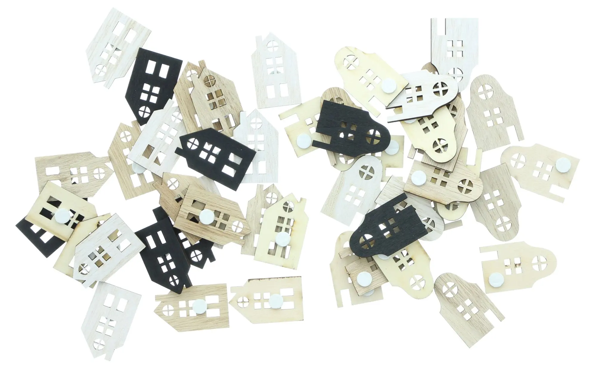 Acheter Lot de 48 confettis de table"maisonnette"  dans la boutique en ligne de Frank Flechtwaren pour Pâques