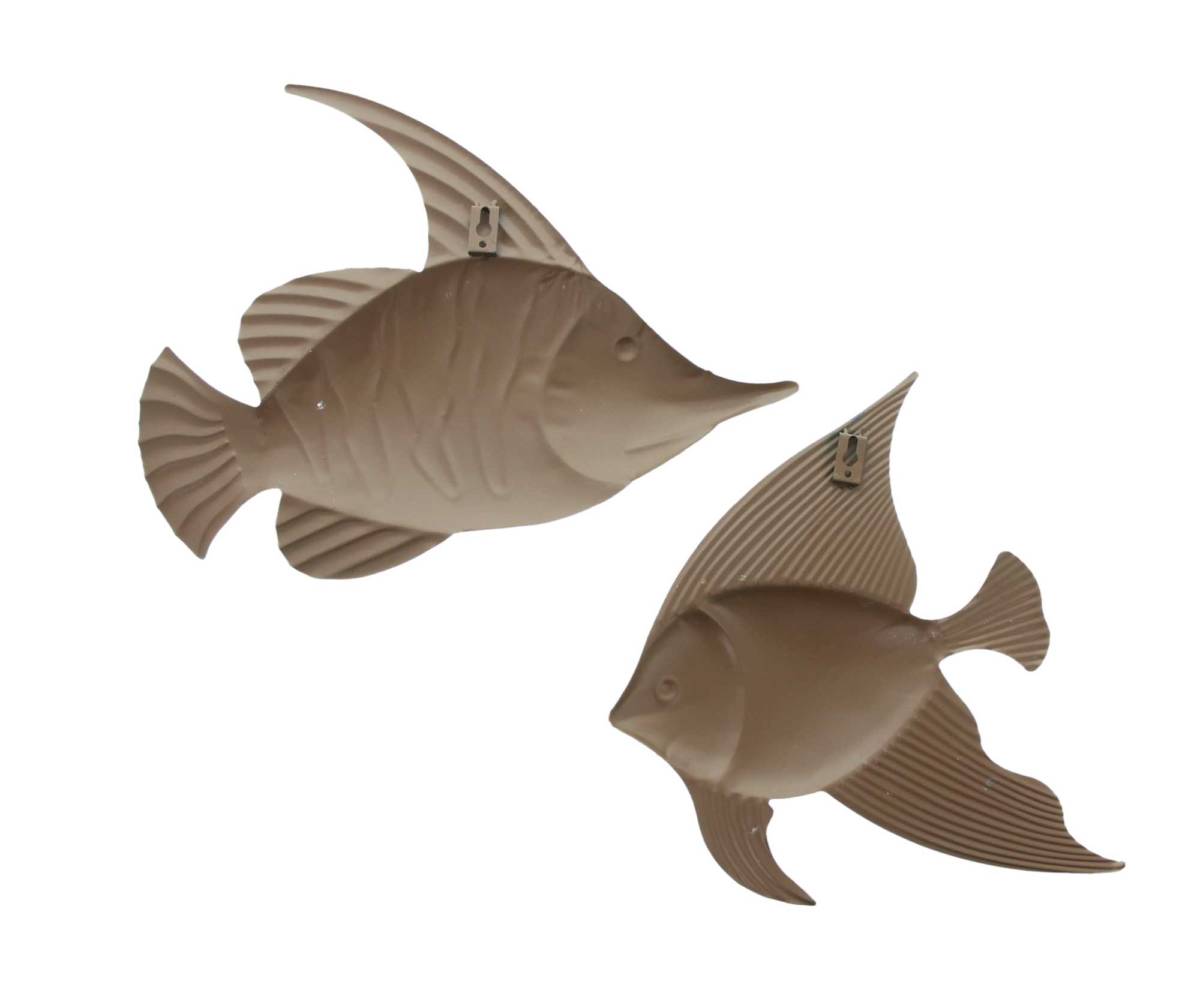 Acheter Décoration murale "poisson", 2 pcs  dans la boutique en ligne de Frank Flechtwaren pour Décorations murales
