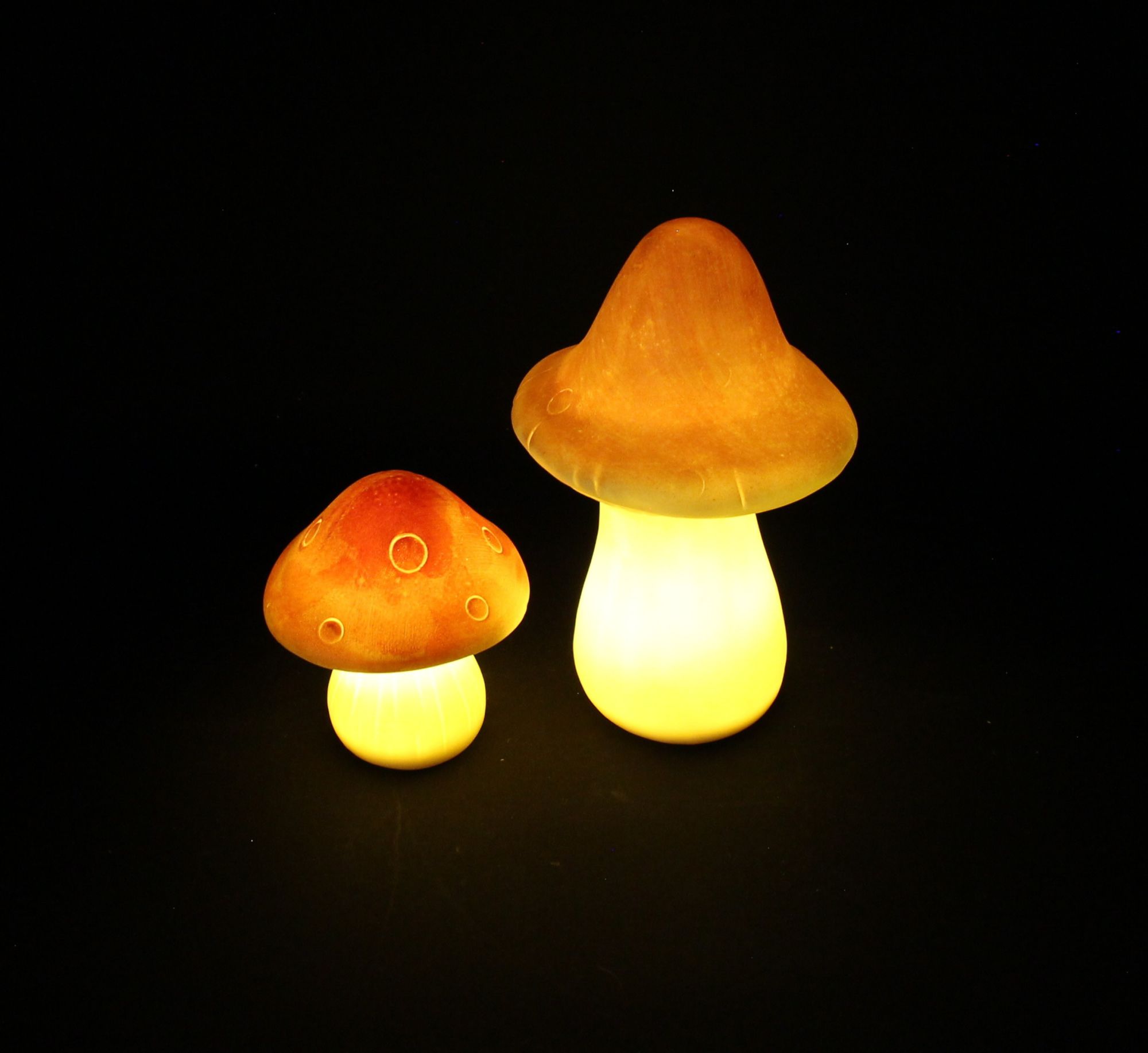 Acheter Lot de 2 décorations LED "champignon"  dans la boutique en ligne de Frank Flechtwaren pour Automne